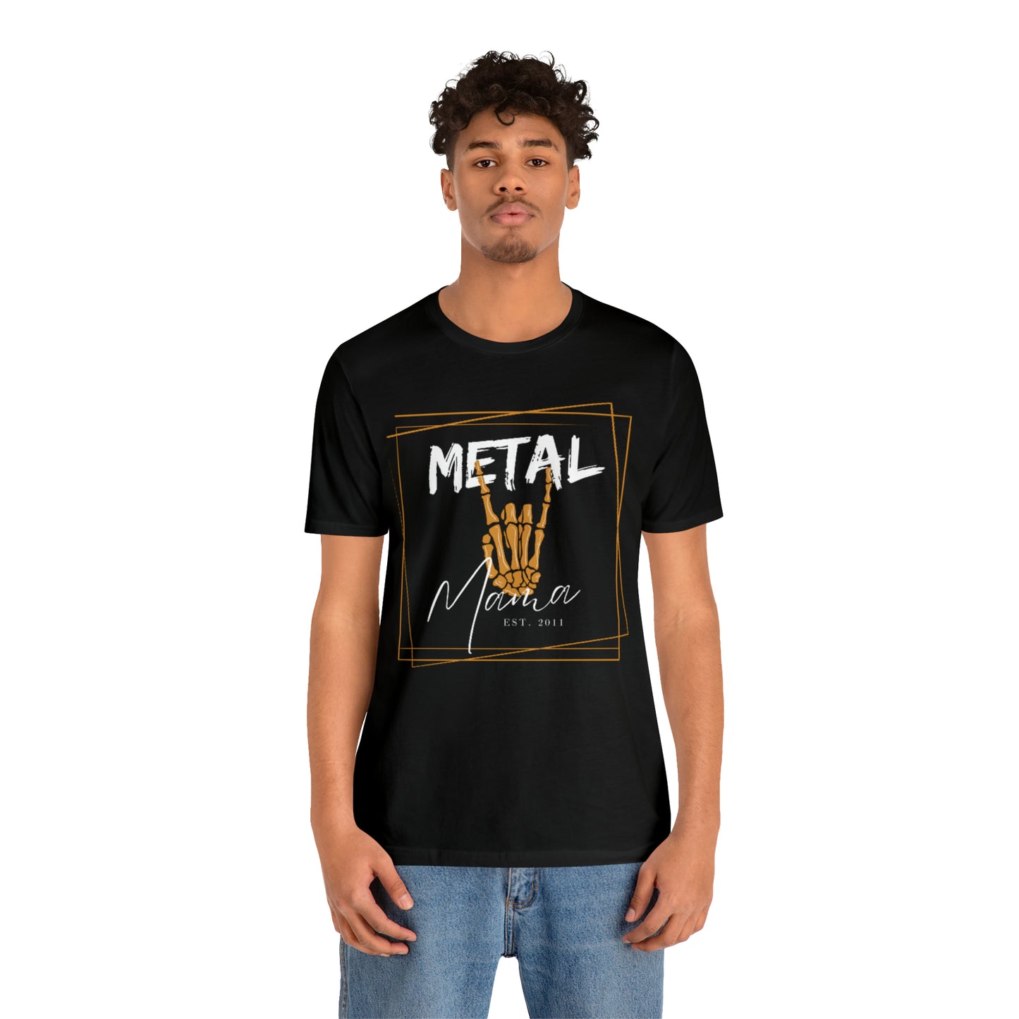 Metal Mama Unisex Jersey Short Sleeve Tee