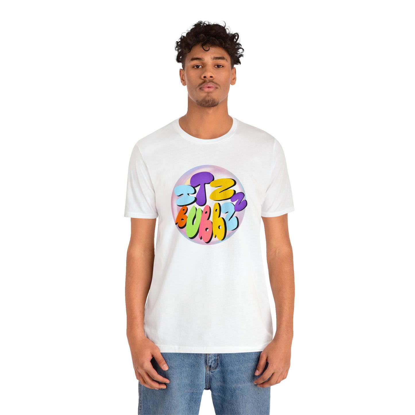 Itz Bubbzz Unisex Jersey Short Sleeve Tee