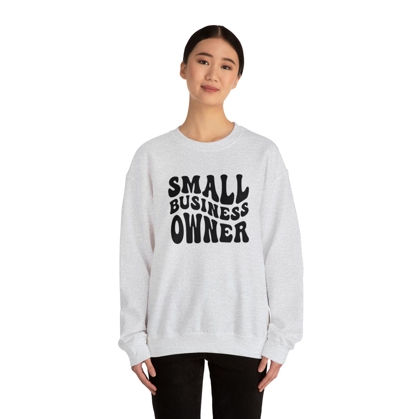 Small Business Owner Unisex Heavy Blend™ Crewneck Sweatshirt