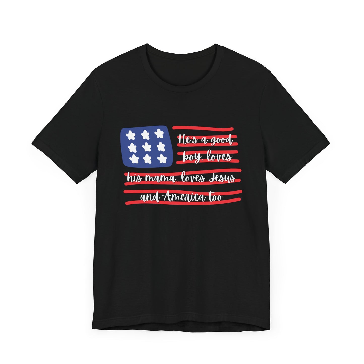 Tom Petty Lyrics (boy) Unisex Jersey Short Sleeve Tee