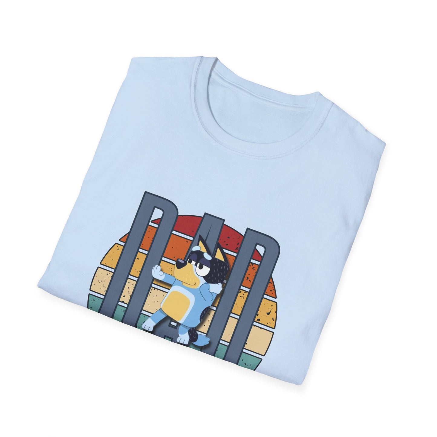 Bandit (Gildan) Unisex Softstyle T-Shirt