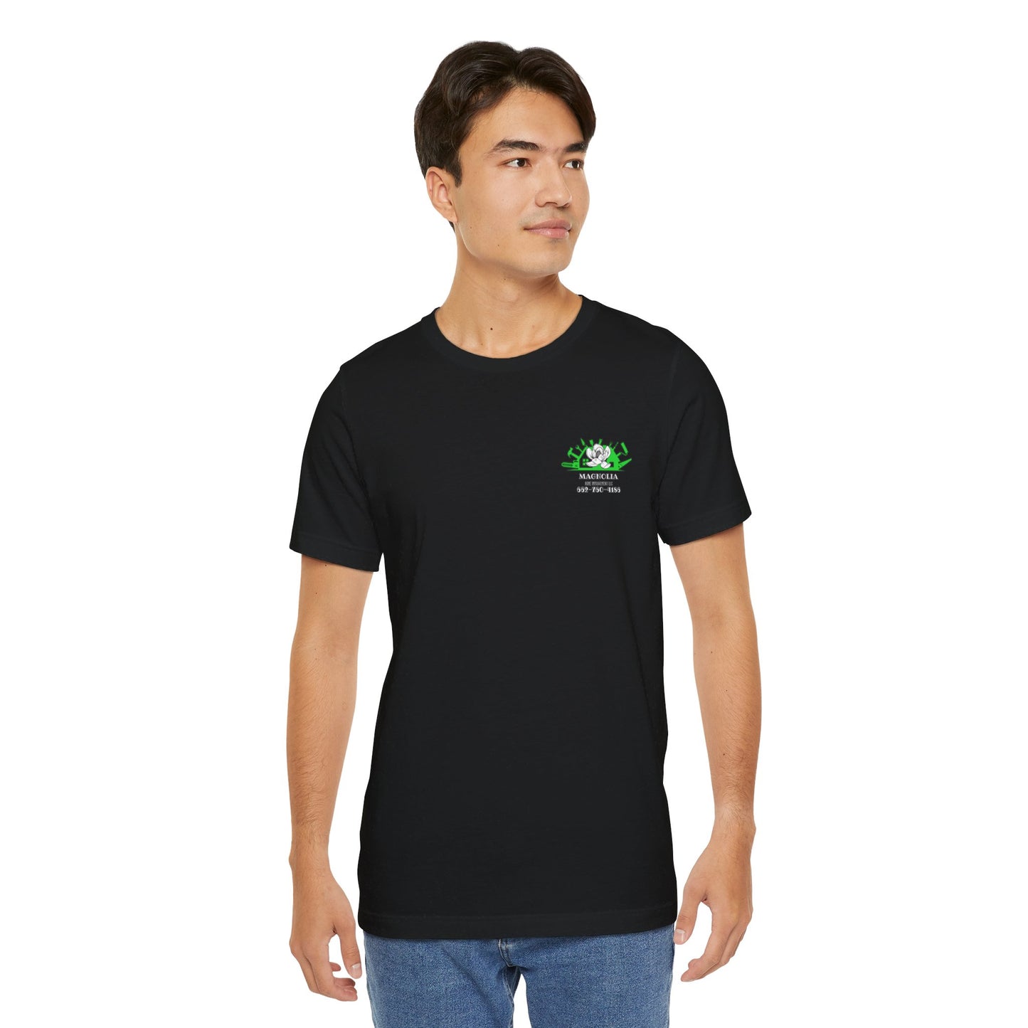 Magnolia Home Improvement LLC Unisex Jersey Short Sleeve Tee