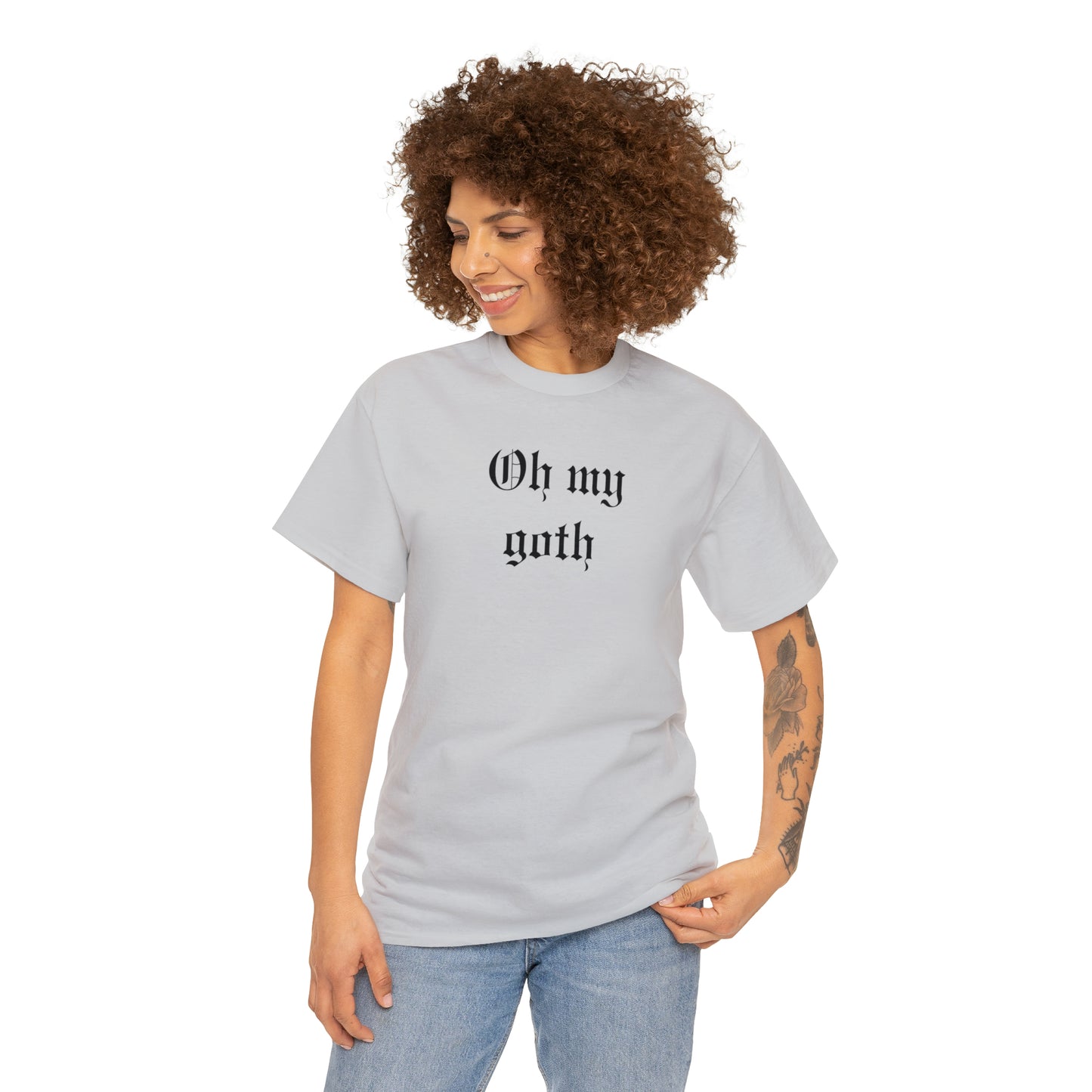 Oh My Goth Unisex Heavy Cotton Tee