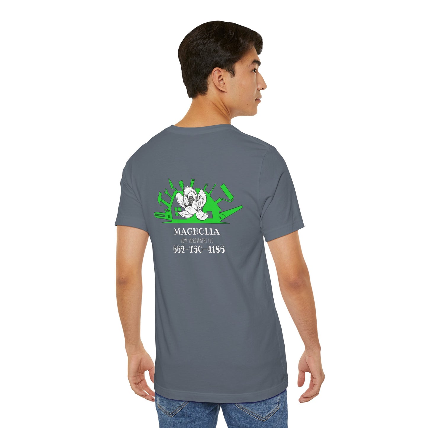 Magnolia Home Improvement LLC Unisex Jersey Short Sleeve Tee