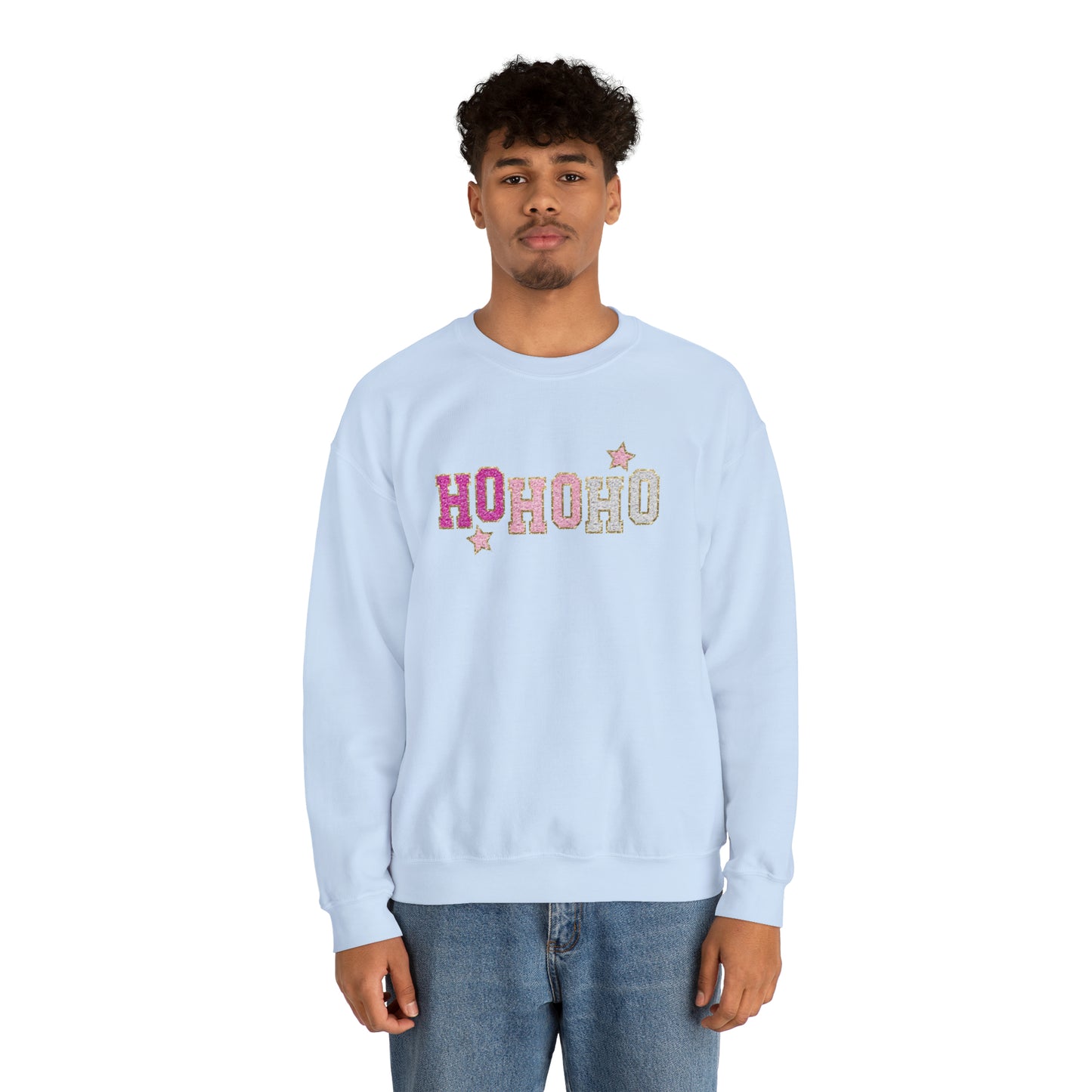 Ho Ho Ho Unisex Heavy Blend™ Crewneck Sweatshirt