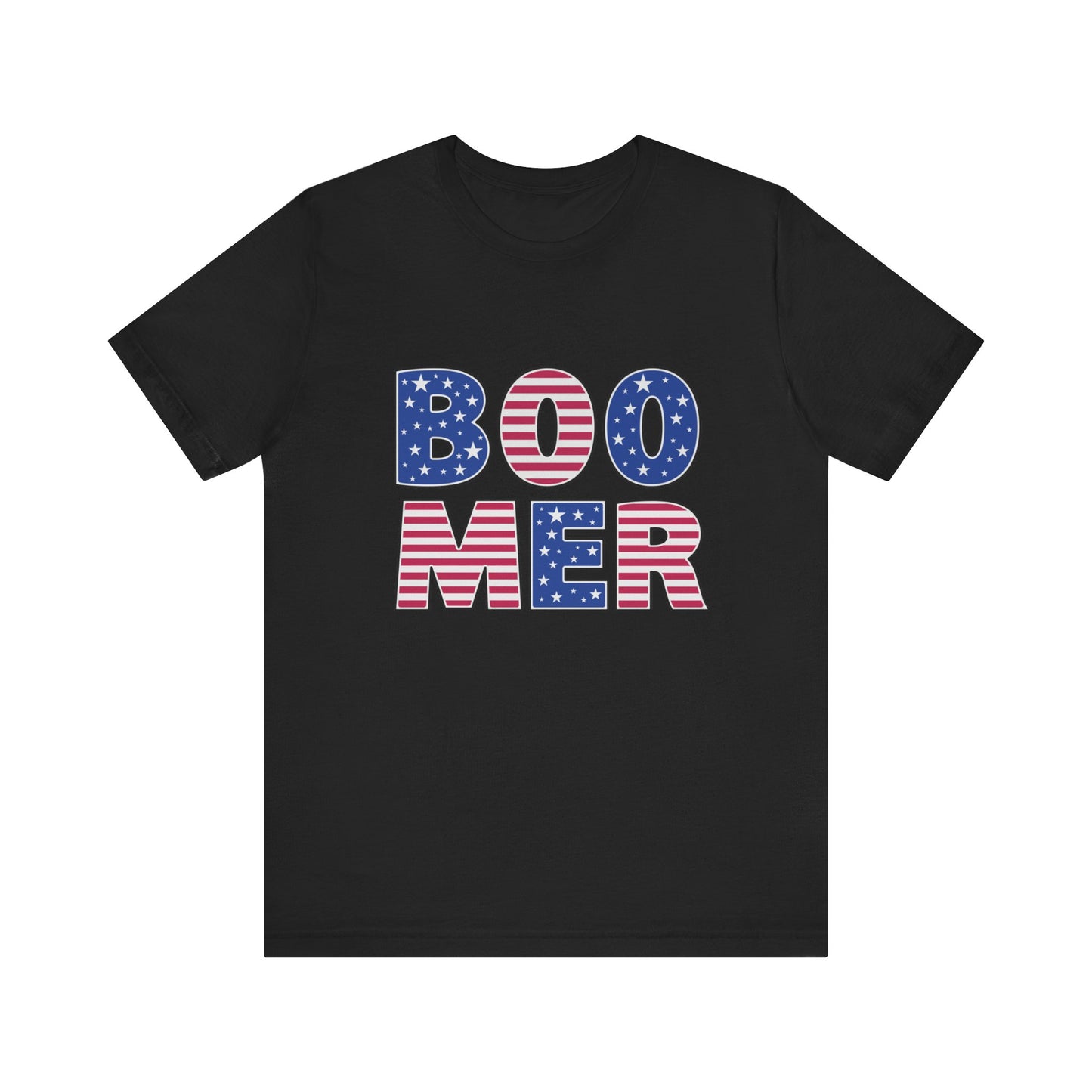 Patriotic Boomer Unisex Jersey Short Sleeve Tee