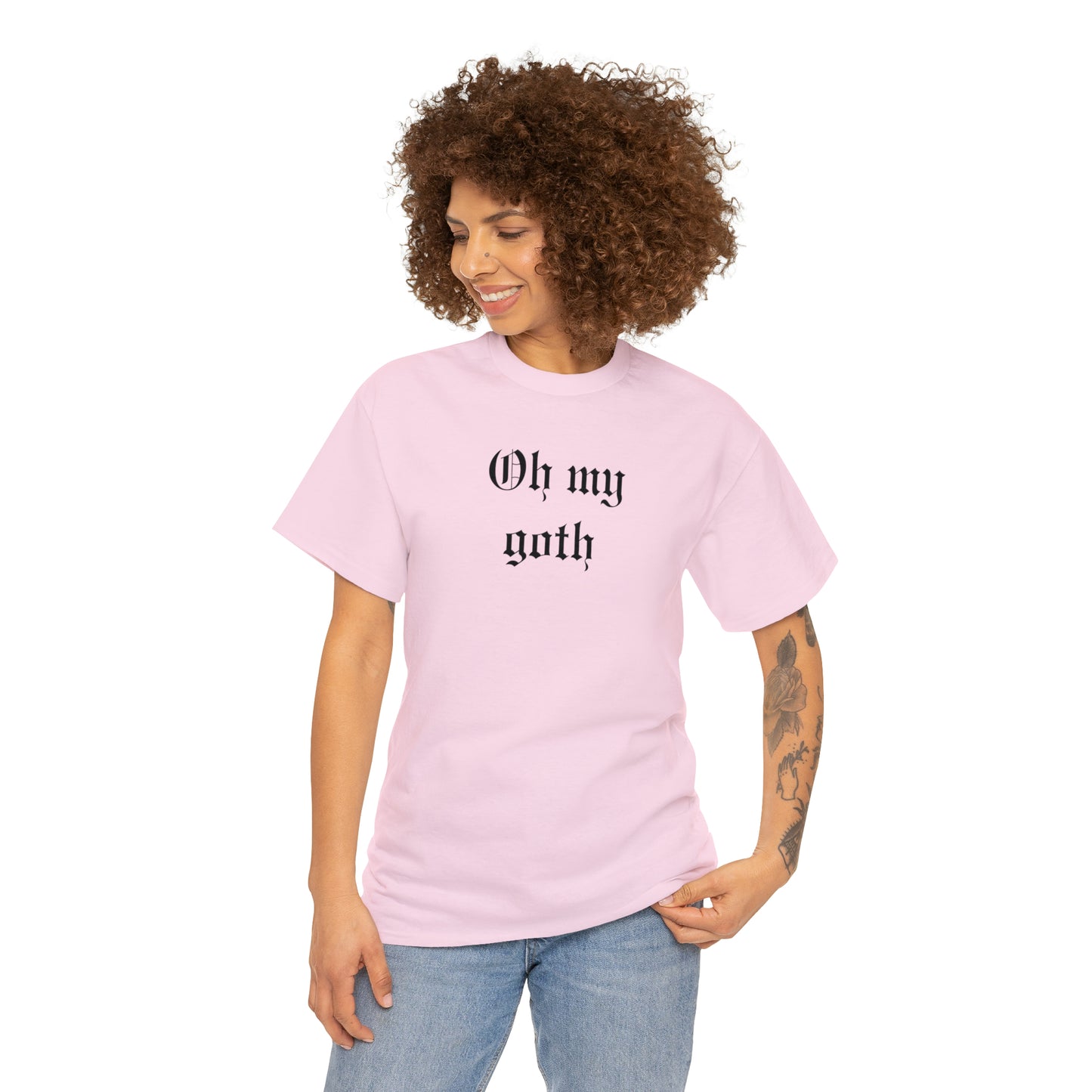 Oh My Goth Unisex Heavy Cotton Tee