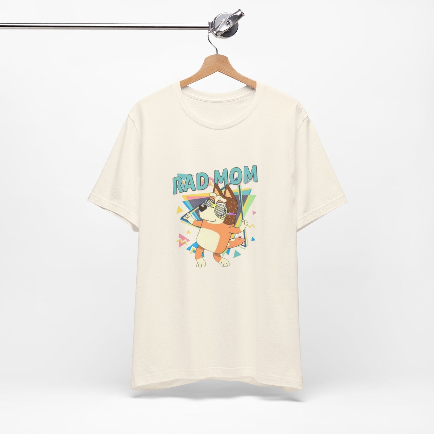 Rad Mom Chili Unisex Jersey Short Sleeve Tee