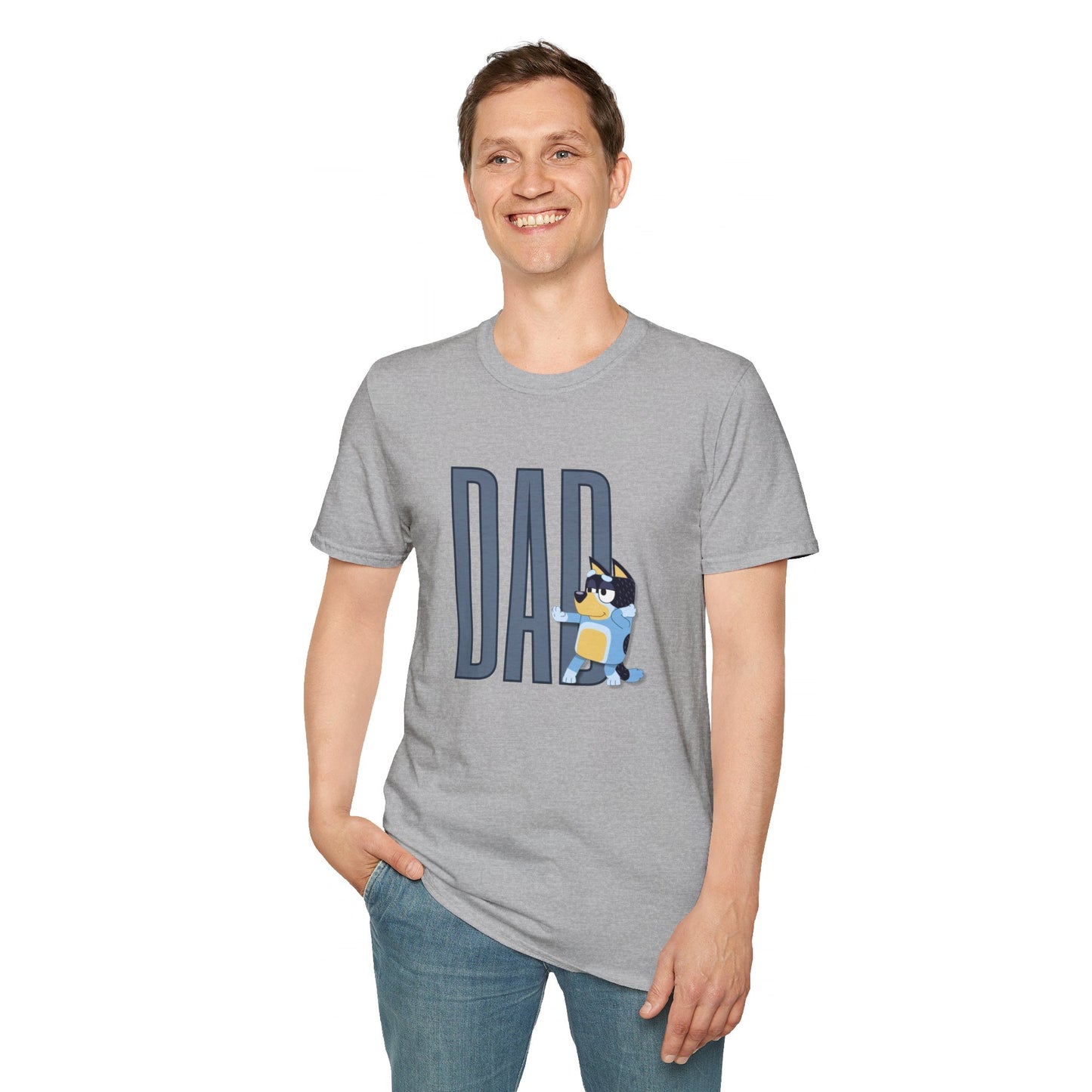 Dad Bandit (Gildan) Unisex Softstyle T-Shirt