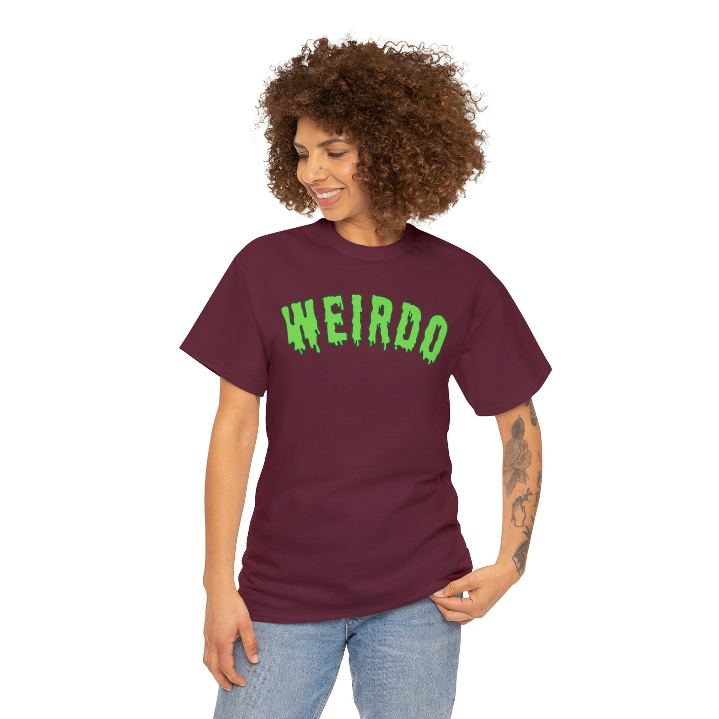 Weirdo Unisex Heavy Cotton Tee