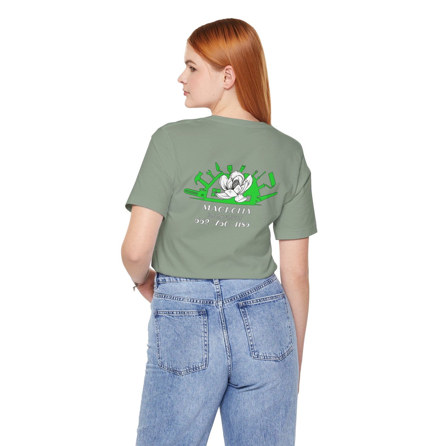 Magnolia Home Improvement LLC Unisex Jersey Short Sleeve Tee