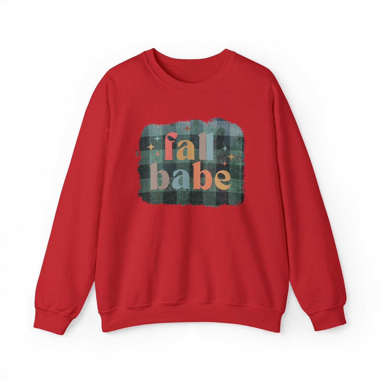 Fall Babe Unisex Heavy Blend™ Crewneck Sweatshirt