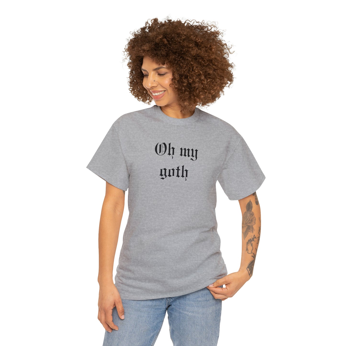 Oh My Goth Unisex Heavy Cotton Tee