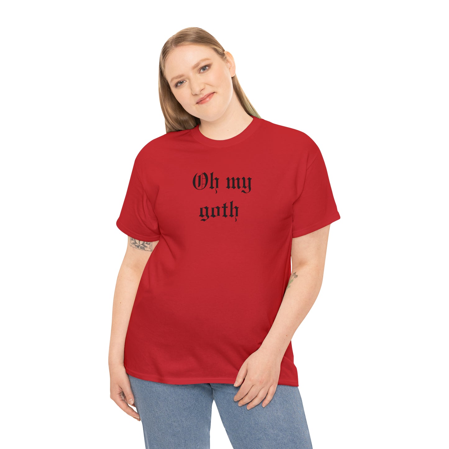 Oh My Goth Unisex Heavy Cotton Tee