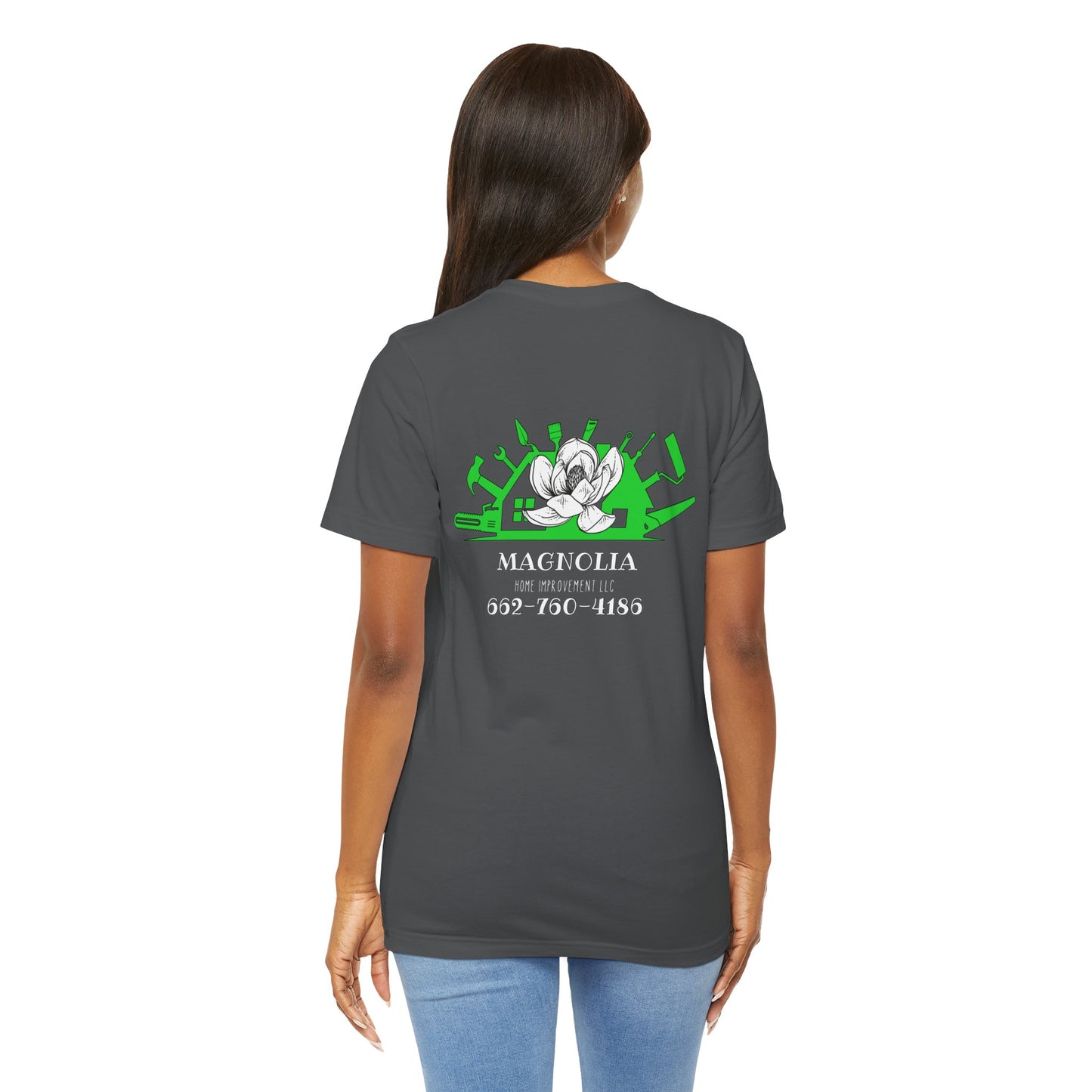 Magnolia Home Improvement LLC Unisex Jersey Short Sleeve Tee