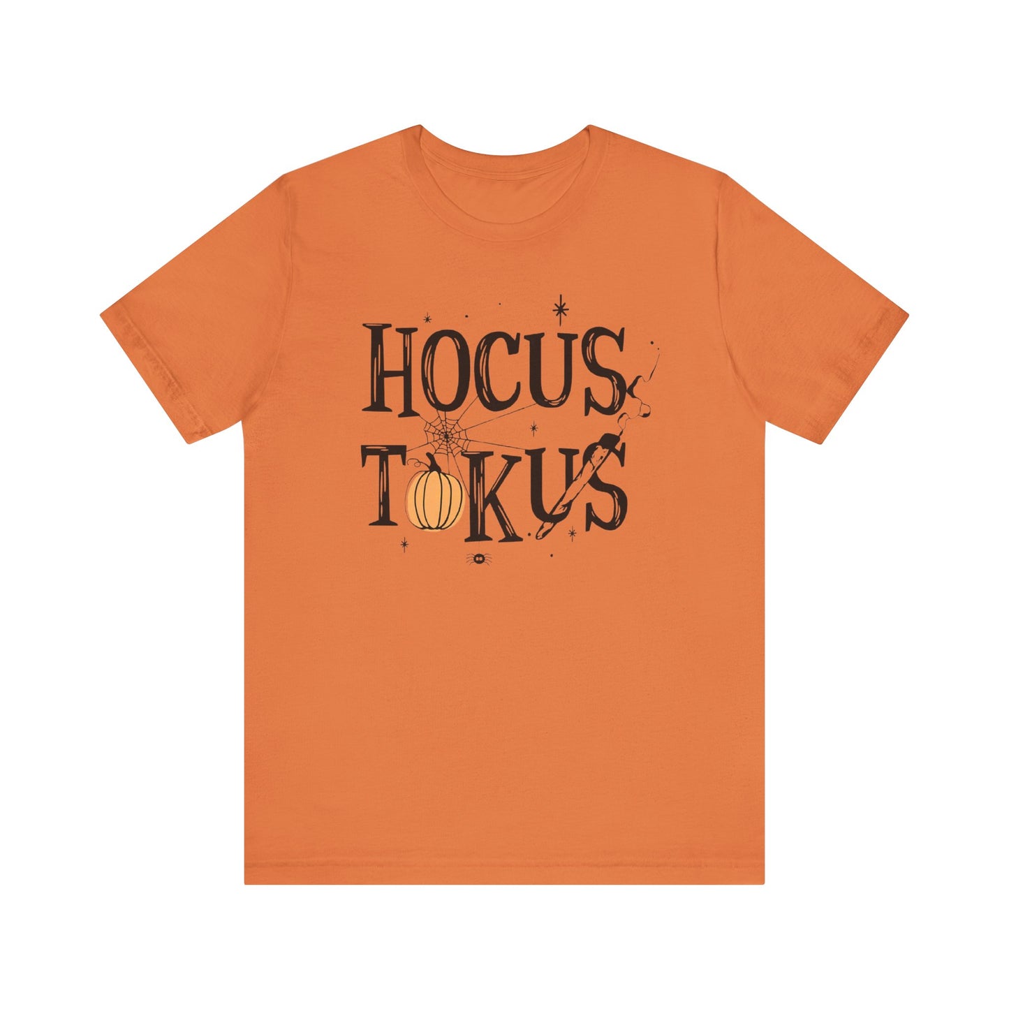 Hocus Tokus Unisex Jersey Short Sleeve Tee