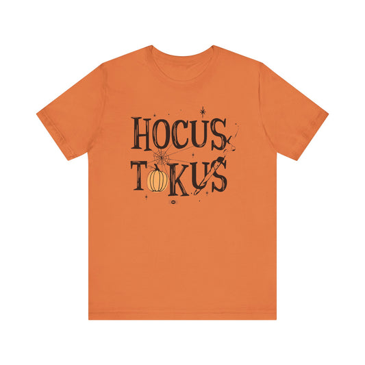 Hocus Tokus Unisex Jersey Short Sleeve Tee