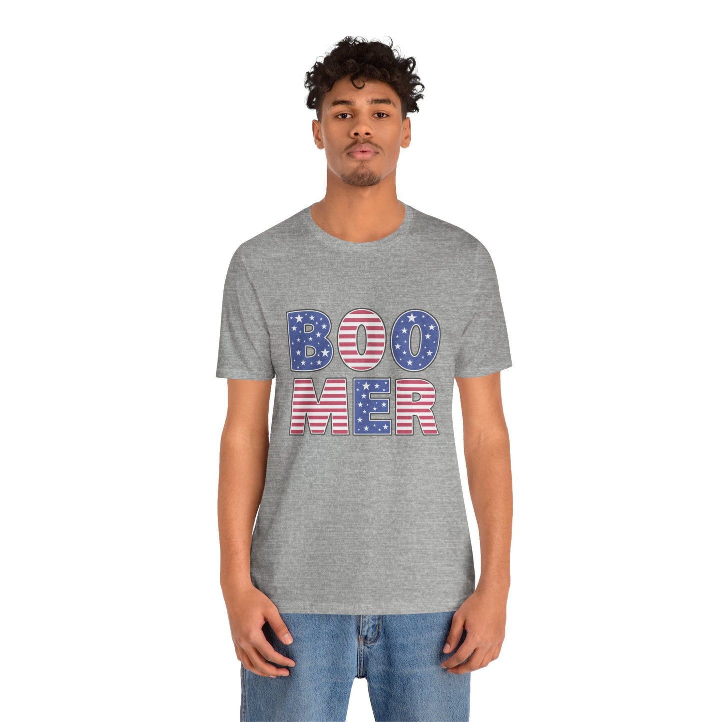 Patriotic Boomer Unisex Jersey Short Sleeve Tee