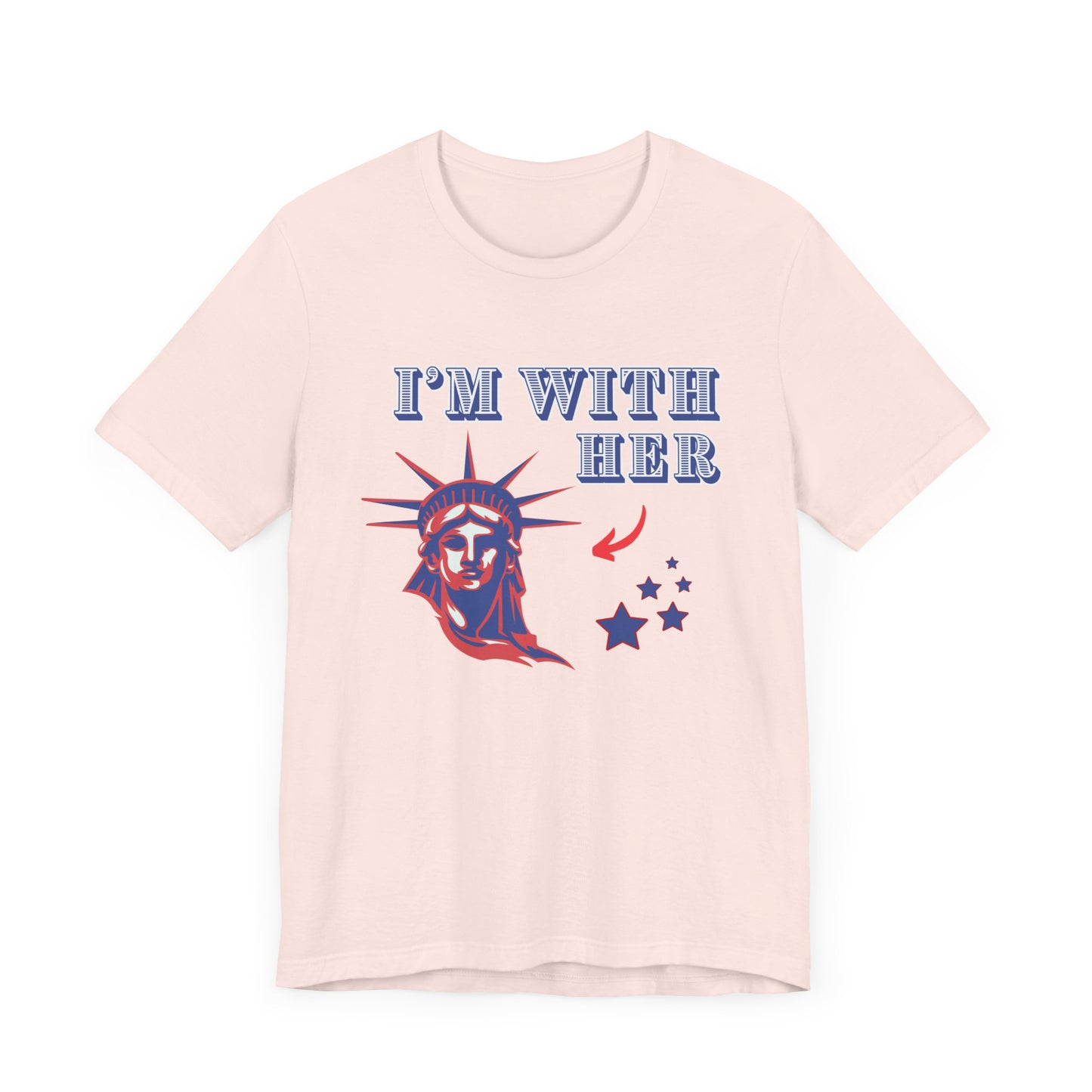 I’m With Her Unisex Jersey Short Sleeve Tee