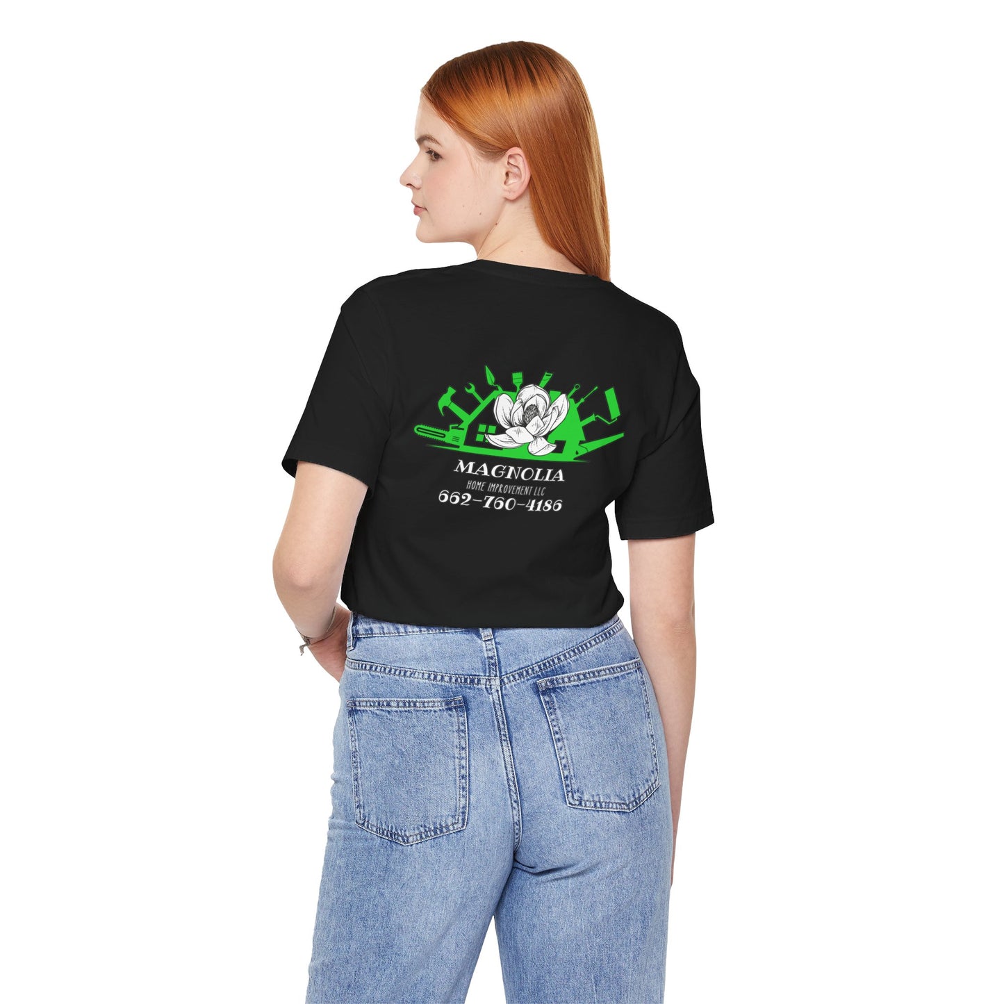 Magnolia Home Improvement LLC Unisex Jersey Short Sleeve Tee