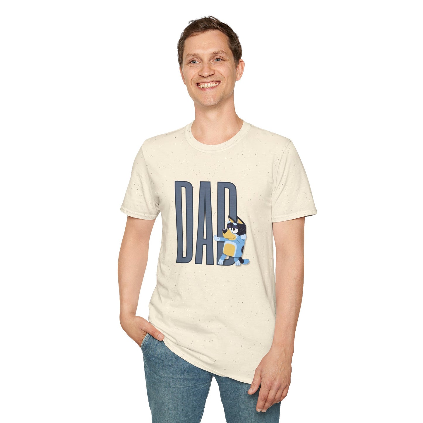 Dad Bandit (Gildan) Unisex Softstyle T-Shirt