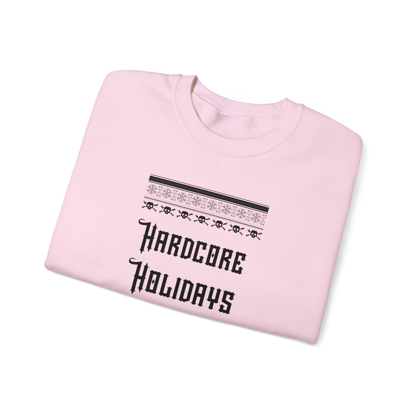 Hardcore Holidays Unisex Heavy Blend™ Crewneck Sweatshirt