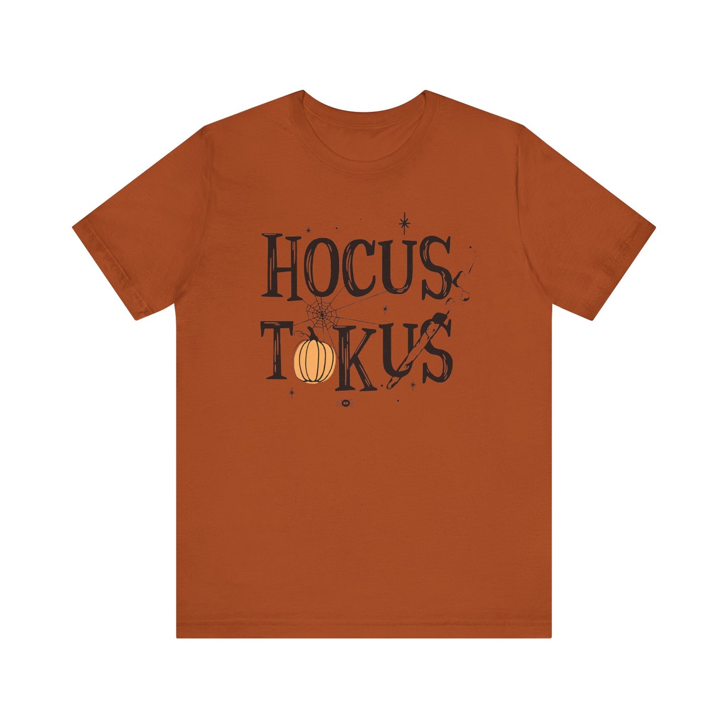 Hocus Tokus Unisex Jersey Short Sleeve Tee