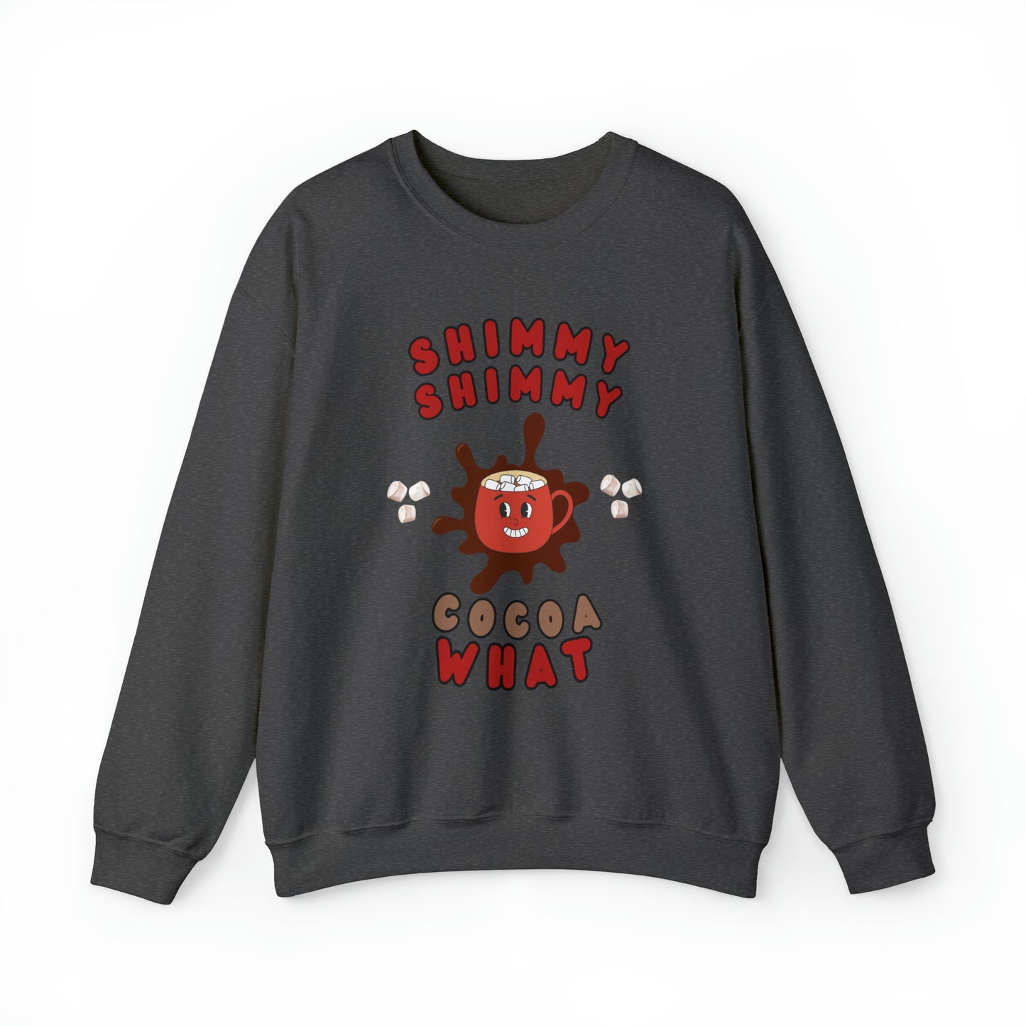 Shimmy Shimmy CoCoa What Unisex Heavy Blend™ Crewneck Sweatshirt