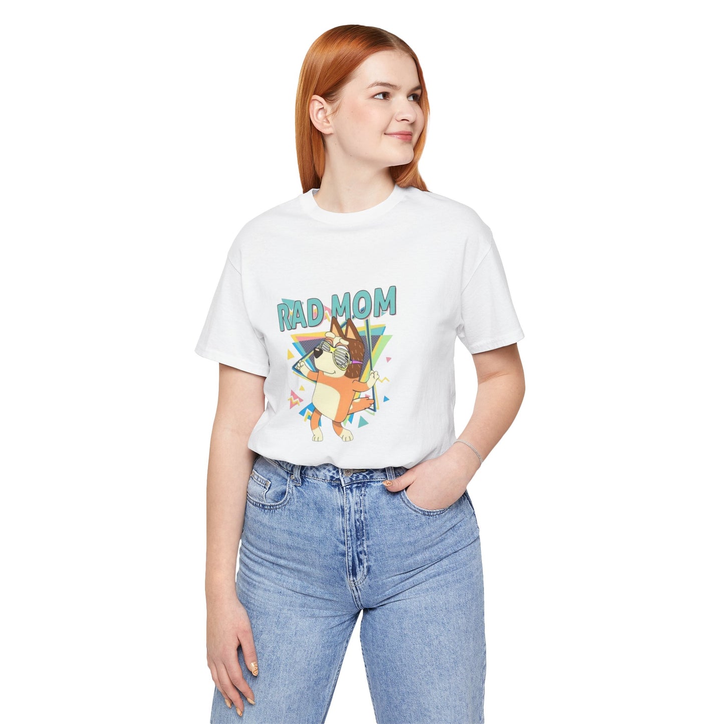 Rad Mom Chili Unisex Jersey Short Sleeve Tee