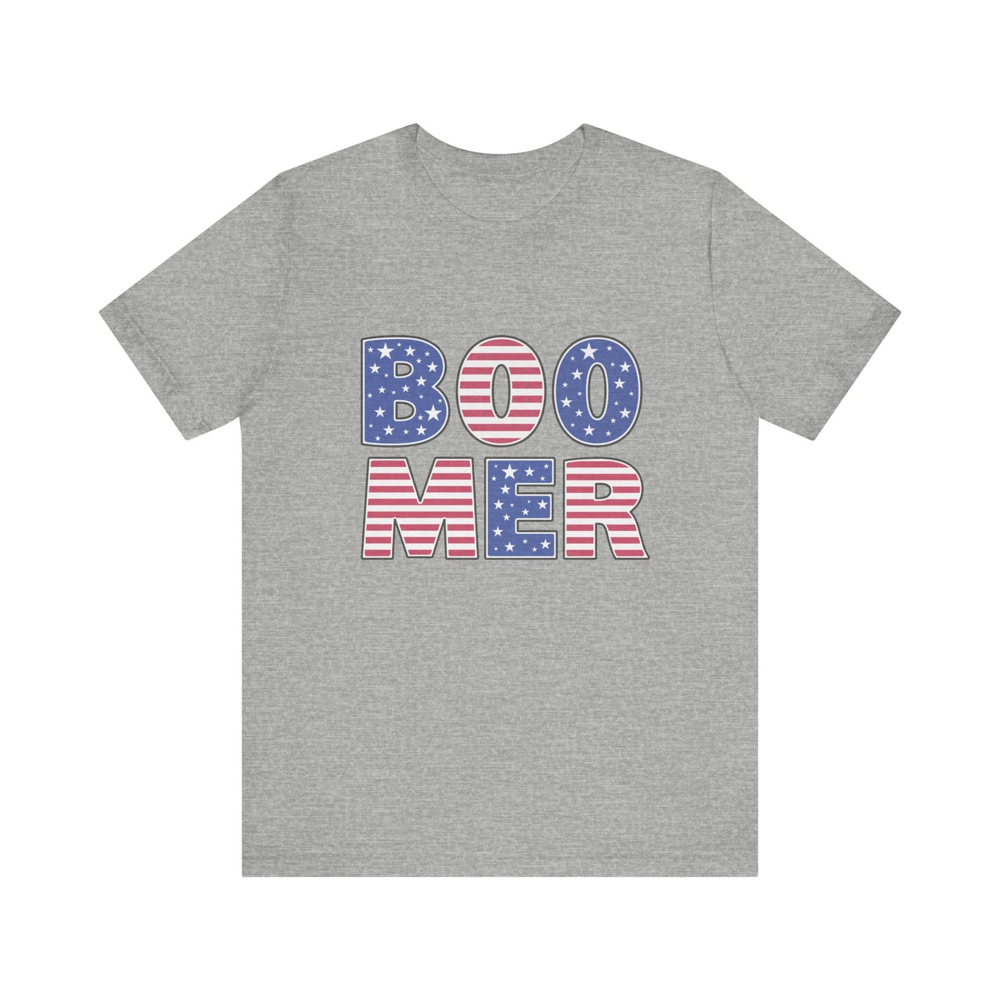 Patriotic Boomer Unisex Jersey Short Sleeve Tee