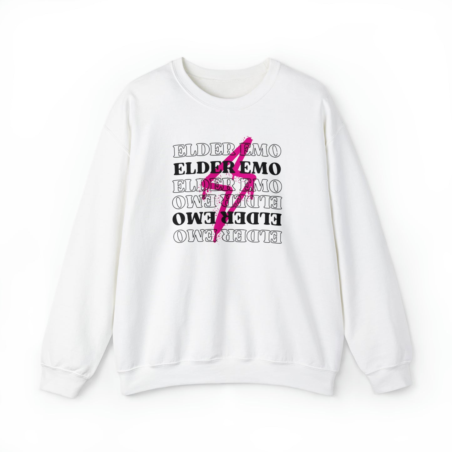 Elder Emo Unisex Heavy Blend™ Crewneck Sweatshirt