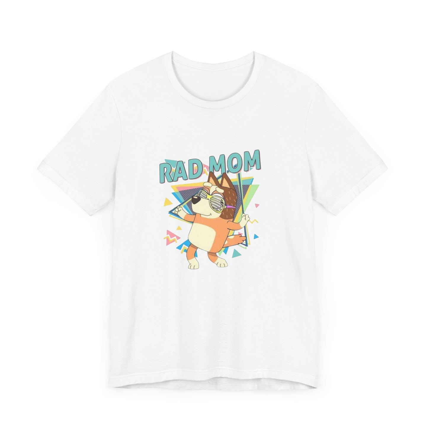 Rad Mom Chili Unisex Jersey Short Sleeve Tee