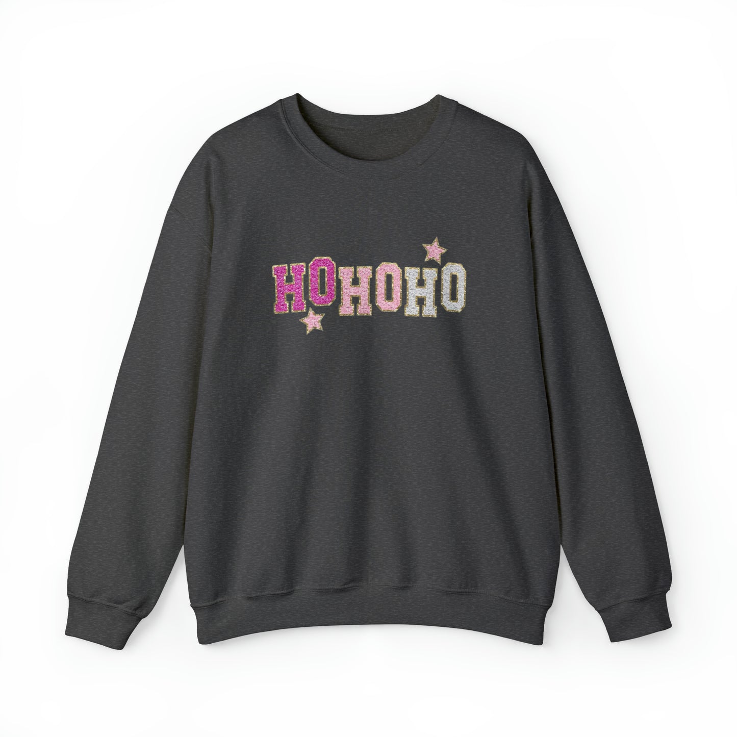 Ho Ho Ho Unisex Heavy Blend™ Crewneck Sweatshirt