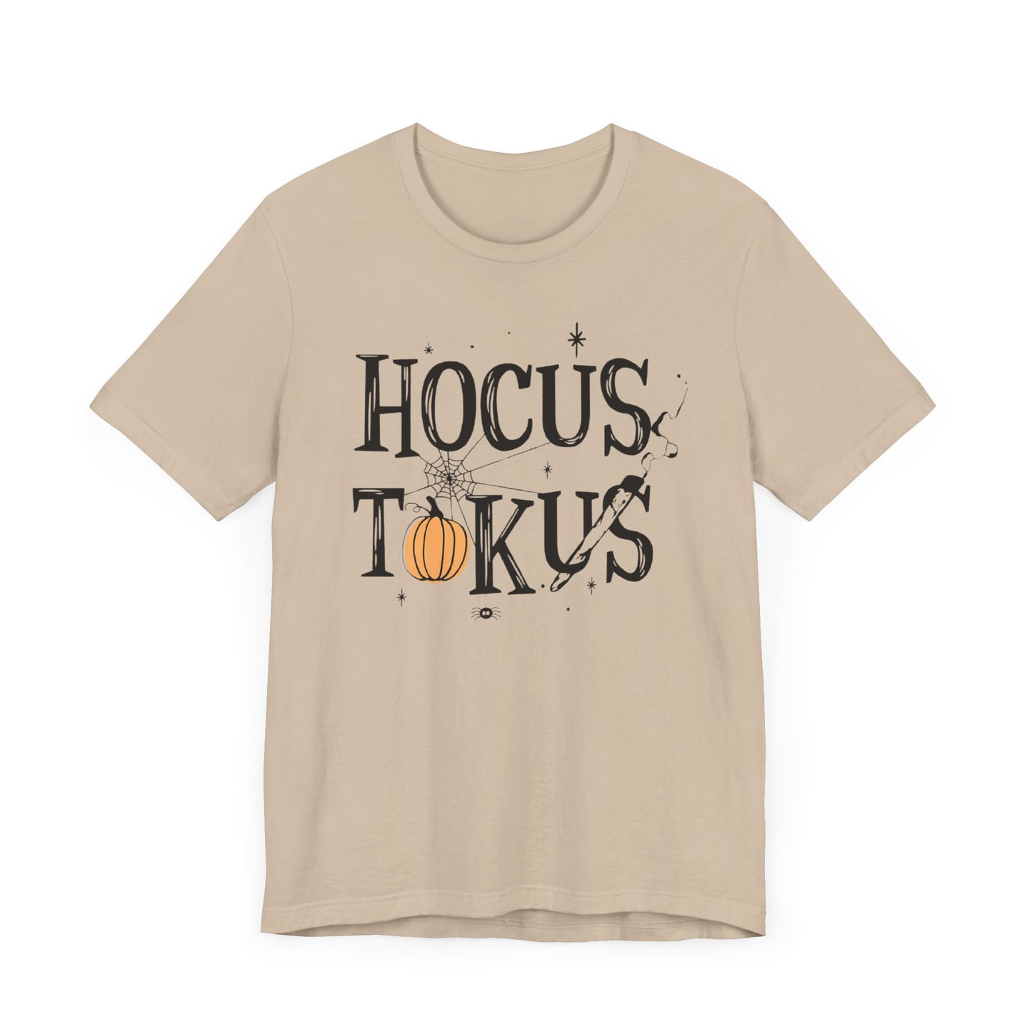 Hocus Tokus Unisex Jersey Short Sleeve Tee