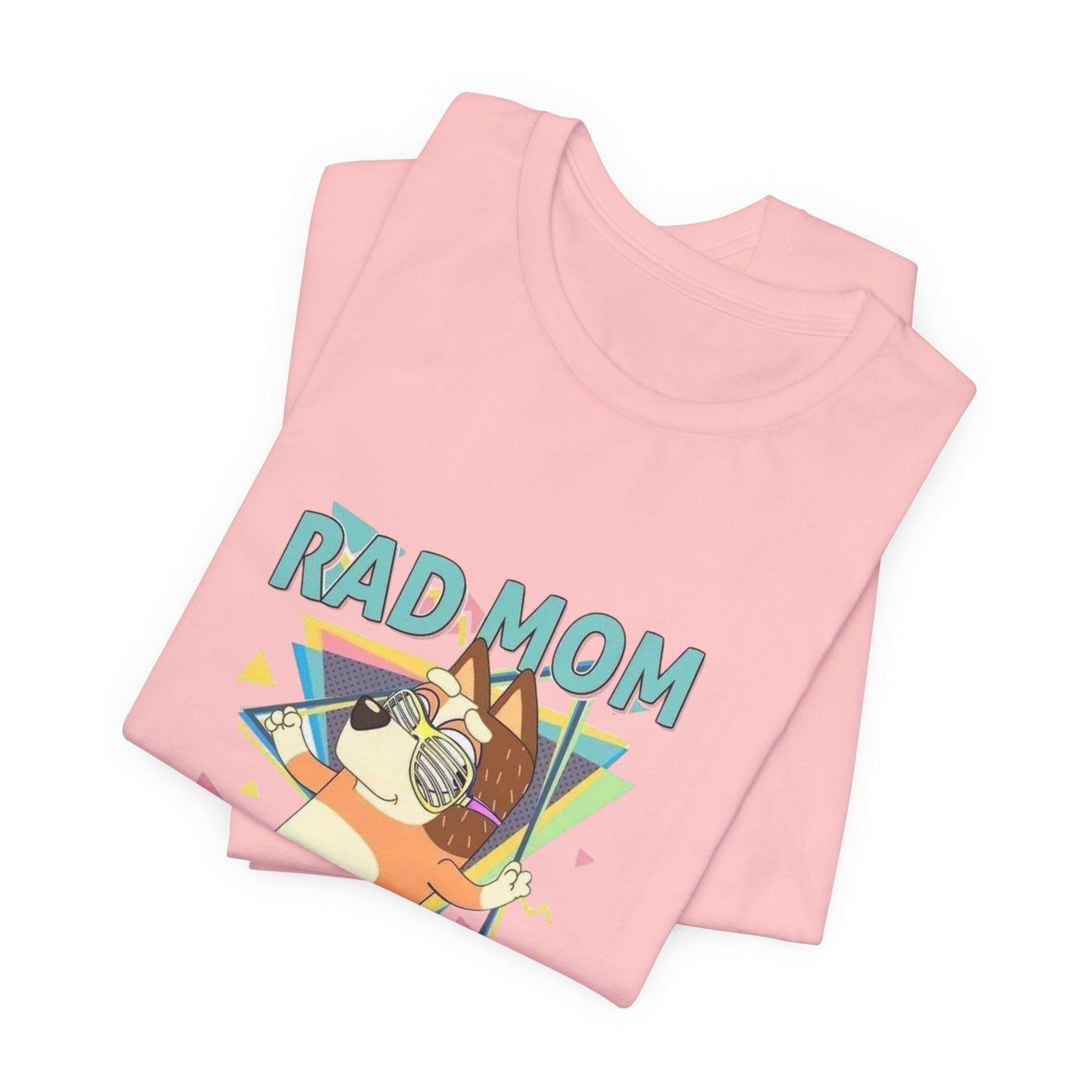 Rad Mom Chili Unisex Jersey Short Sleeve Tee