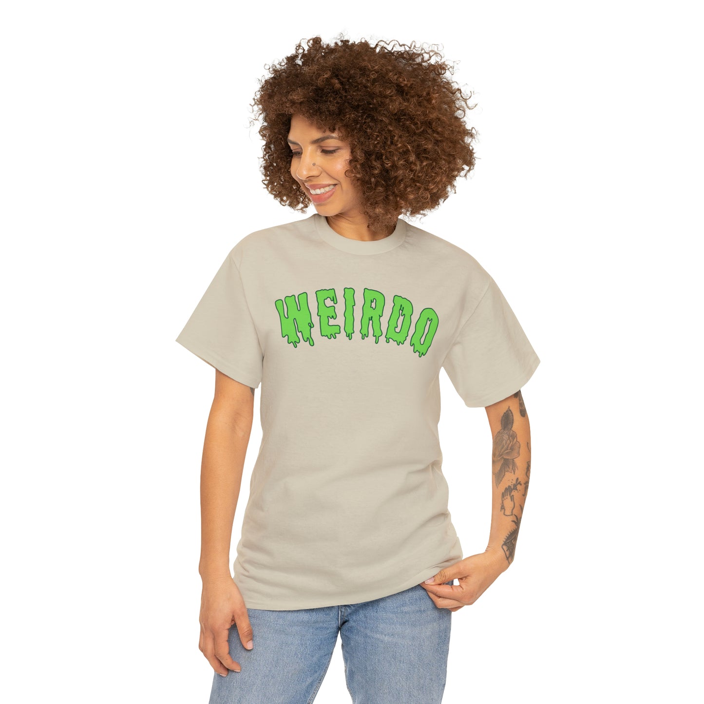 Weirdo Unisex Heavy Cotton Tee