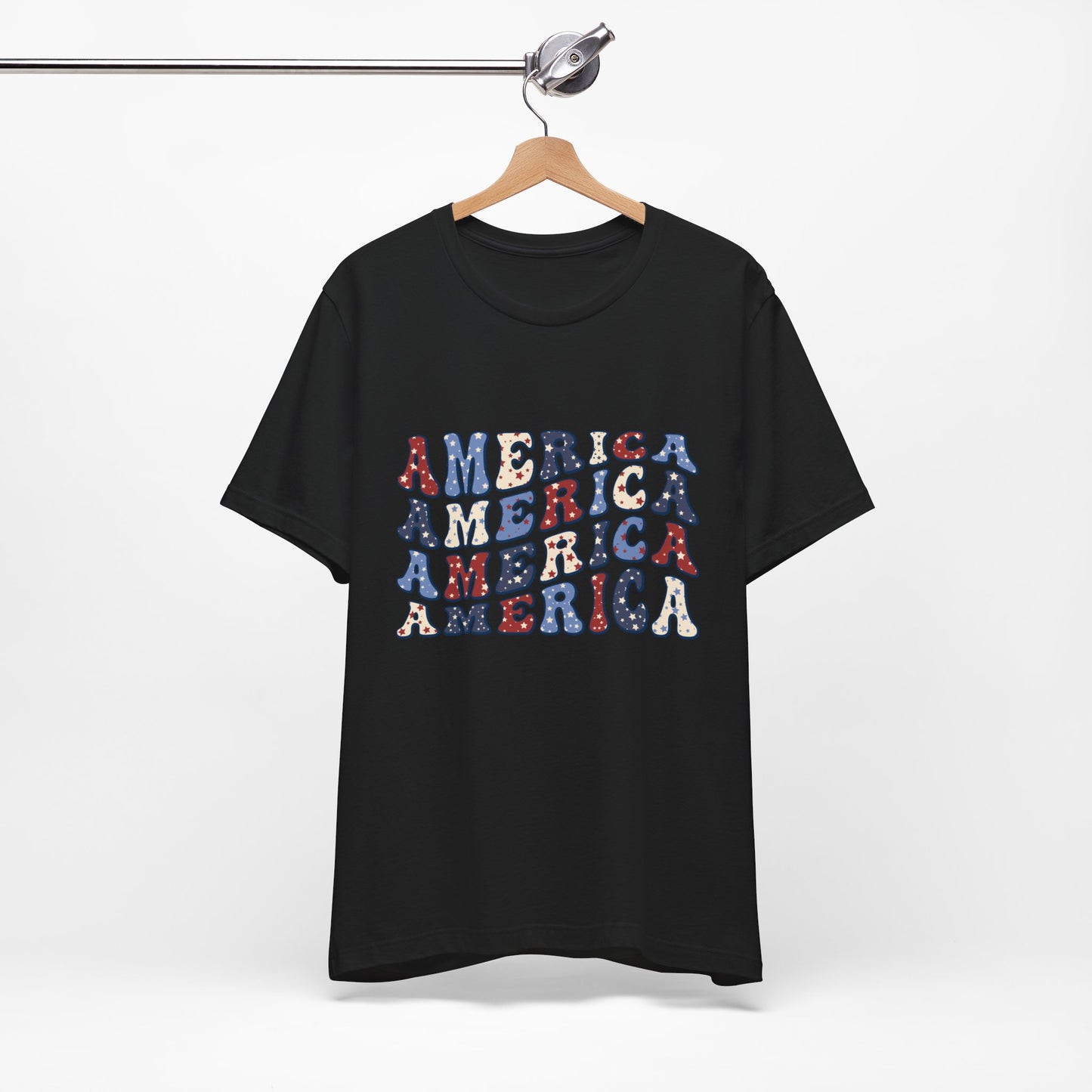 America America Unisex Jersey Short Sleeve Tee