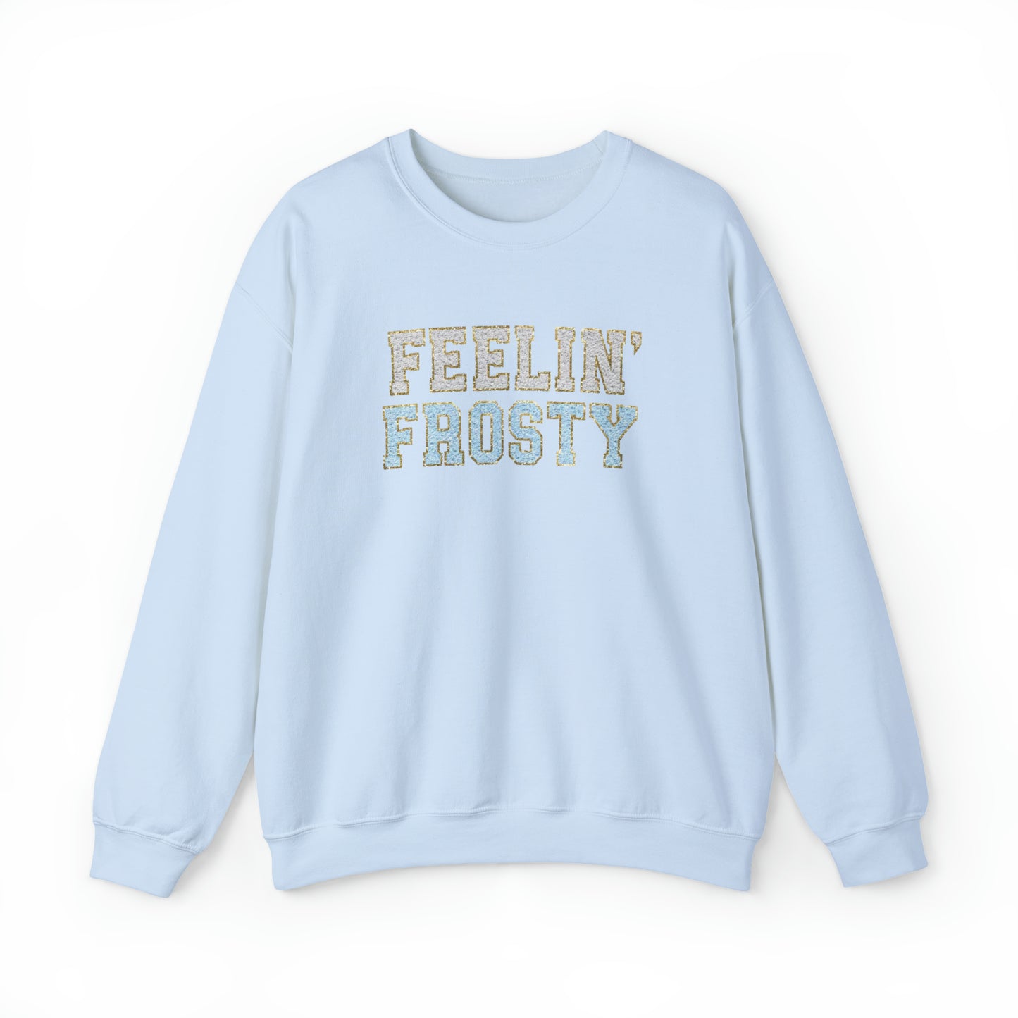 Feelin' Frosty Unisex Heavy Blend™ Crewneck Sweatshirt