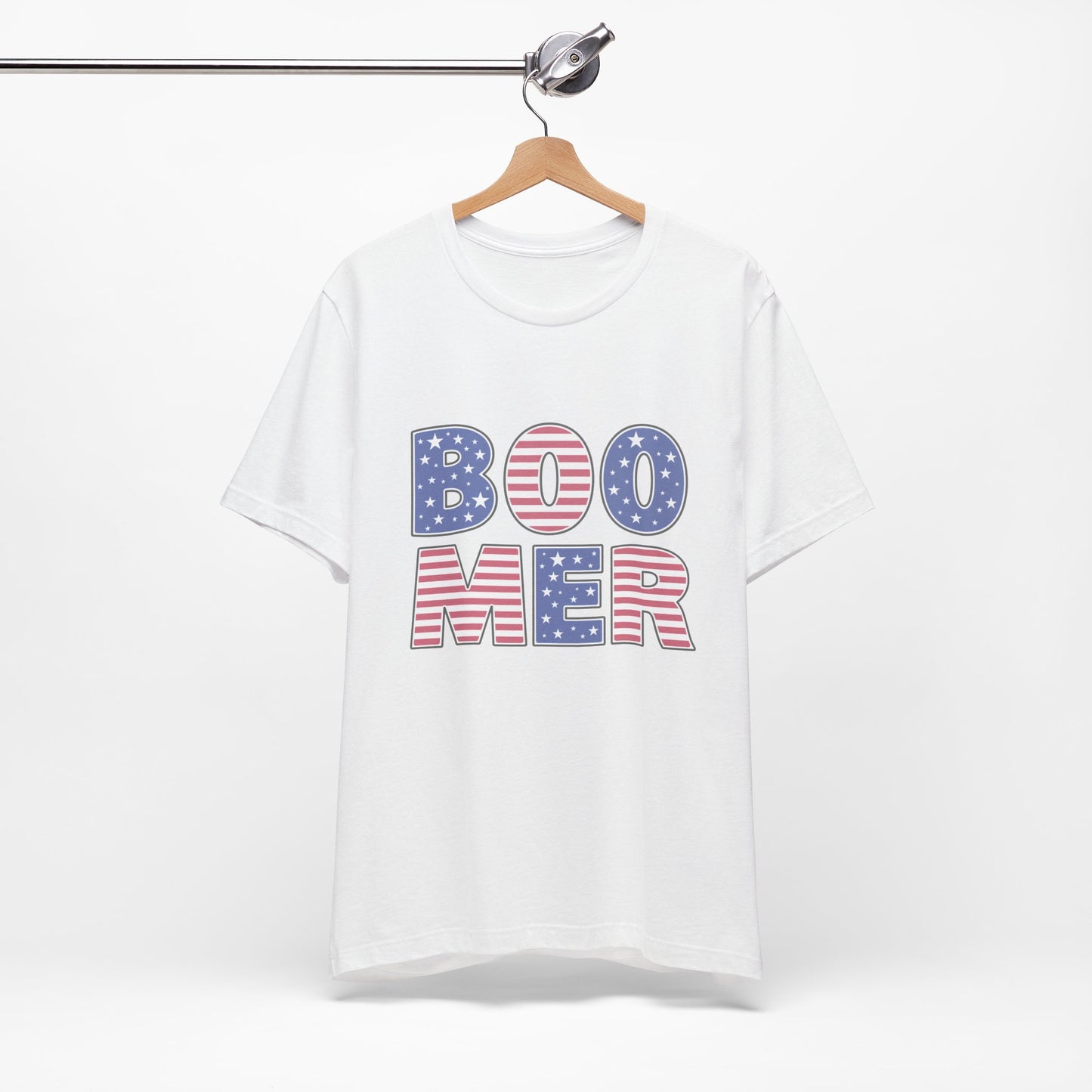 Patriotic Boomer Unisex Jersey Short Sleeve Tee