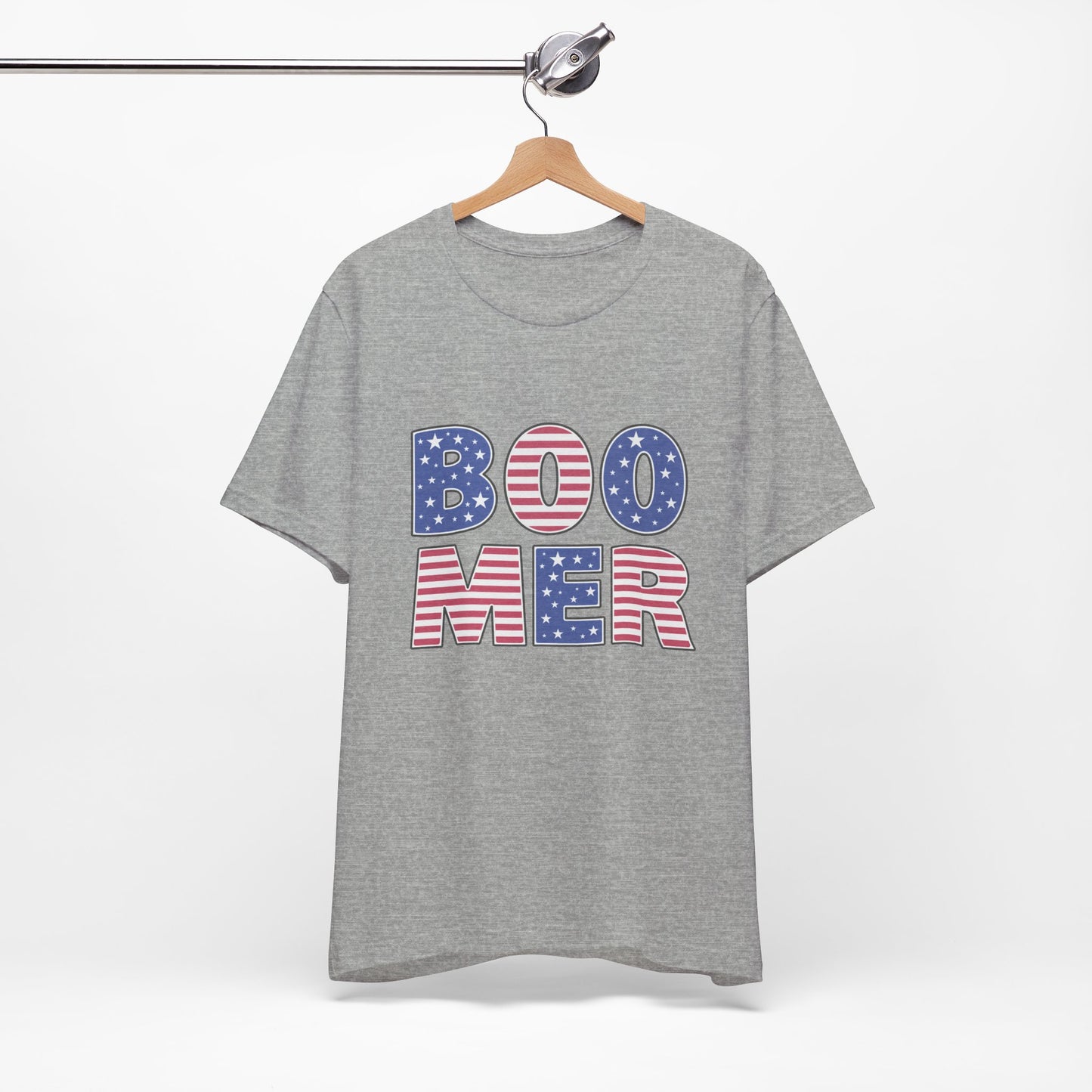 Patriotic Boomer Unisex Jersey Short Sleeve Tee