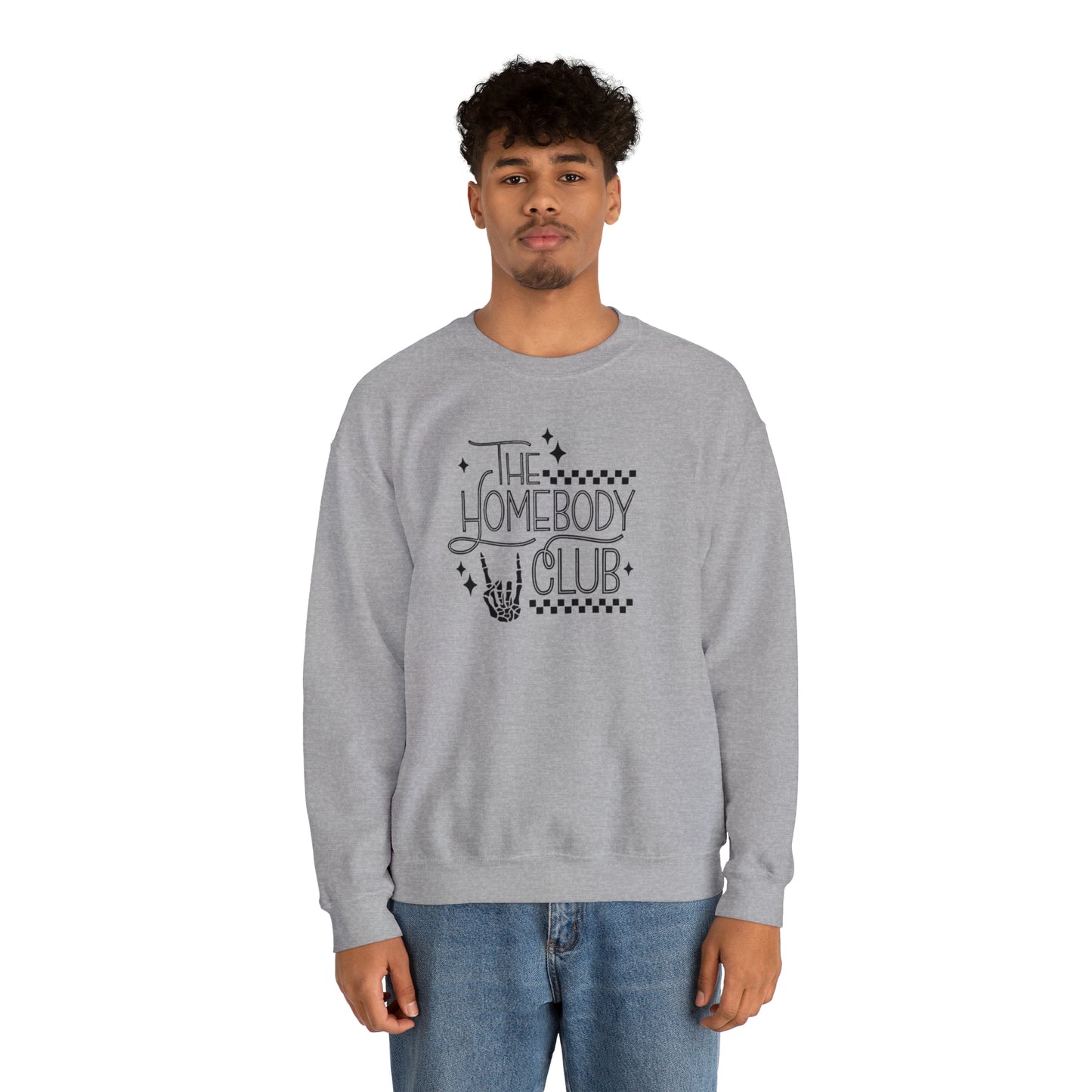 The Homebody Club Unisex Heavy Blend™ Crewneck Sweatshirt