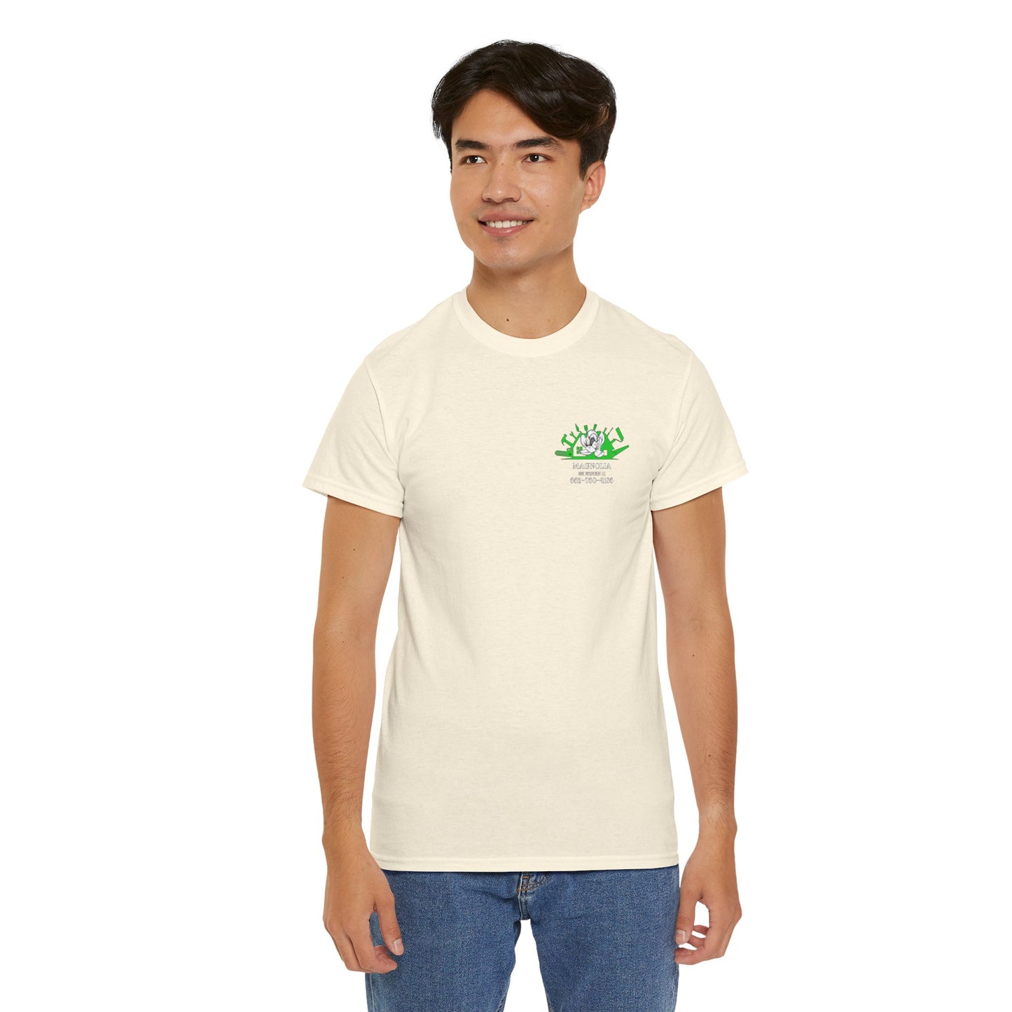 Magnolia Home Improvement LLC Unisex Heavy Cotton Tee