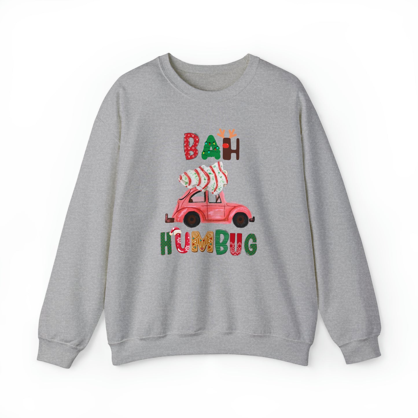 Bah Hum Bug Unisex Heavy Blend™ Crewneck Sweatshirt