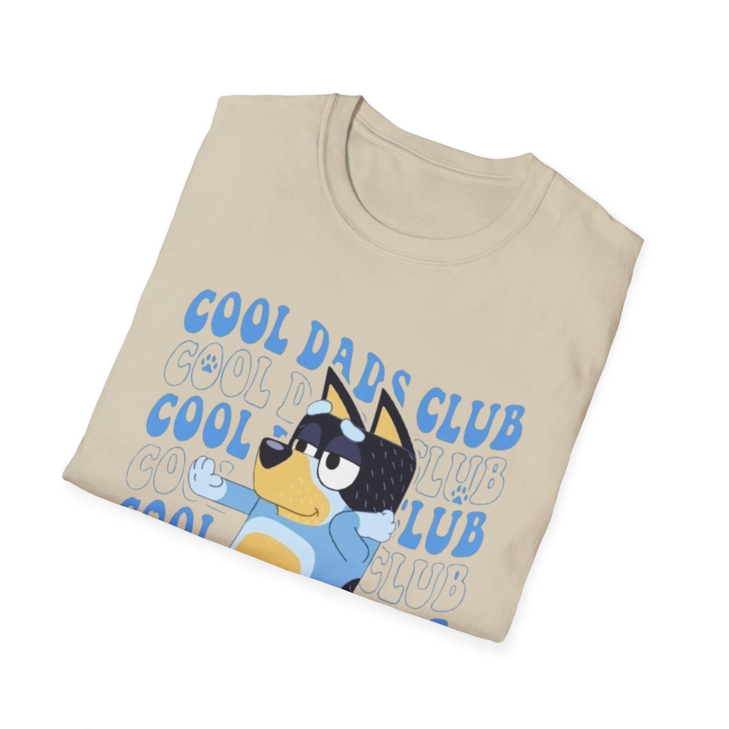 Bandit Cool Dads Club Unisex Softstyle T-Shirt