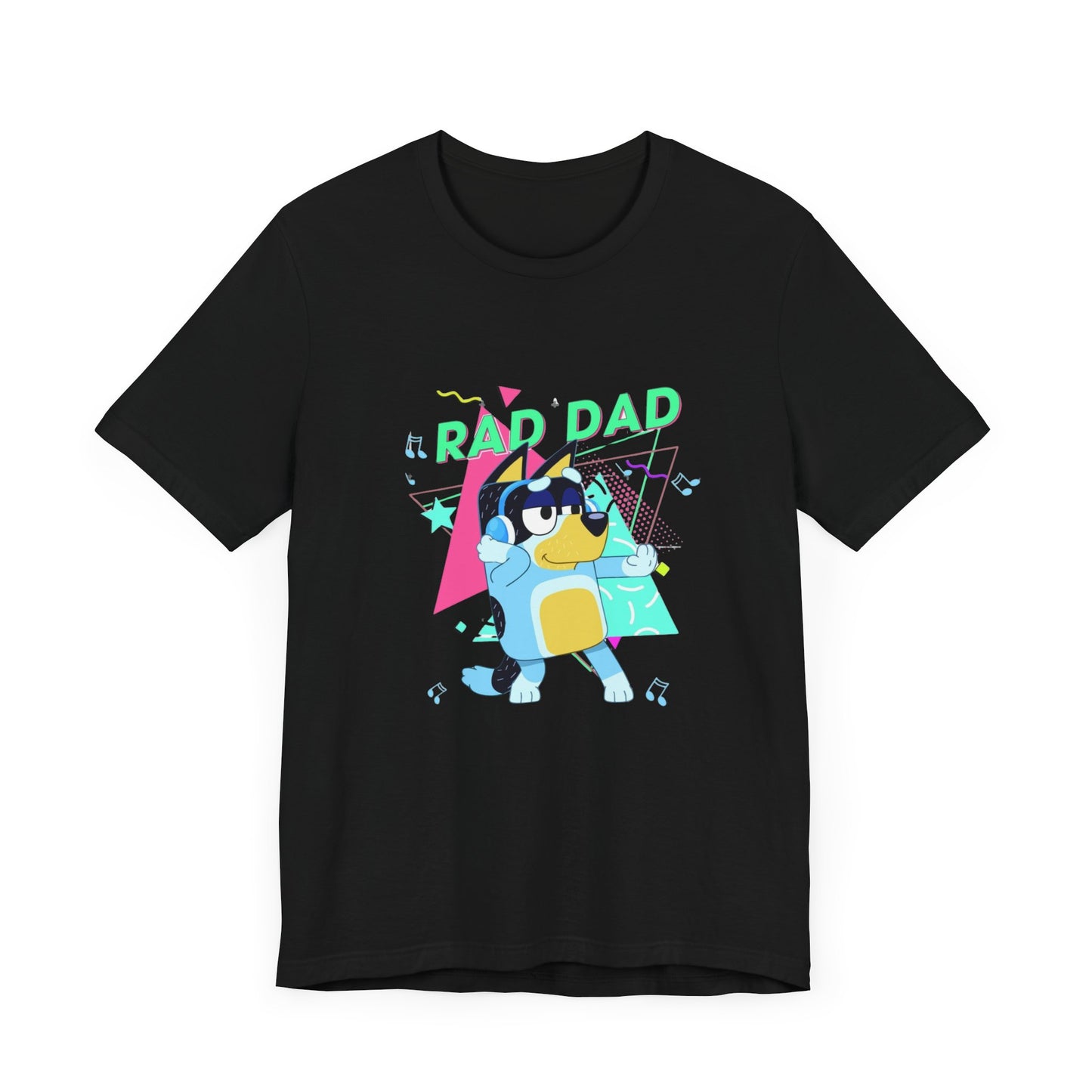 Rad Dad Bandit Unisex Jersey Short Sleeve Tee