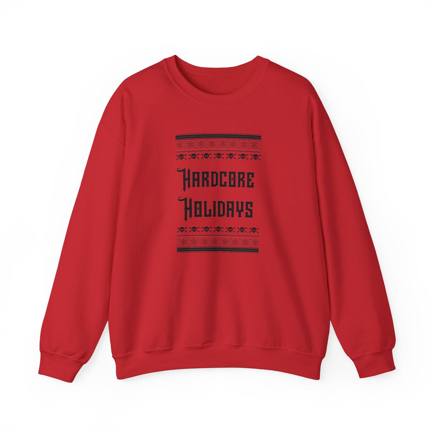 Hardcore Holidays Unisex Heavy Blend™ Crewneck Sweatshirt