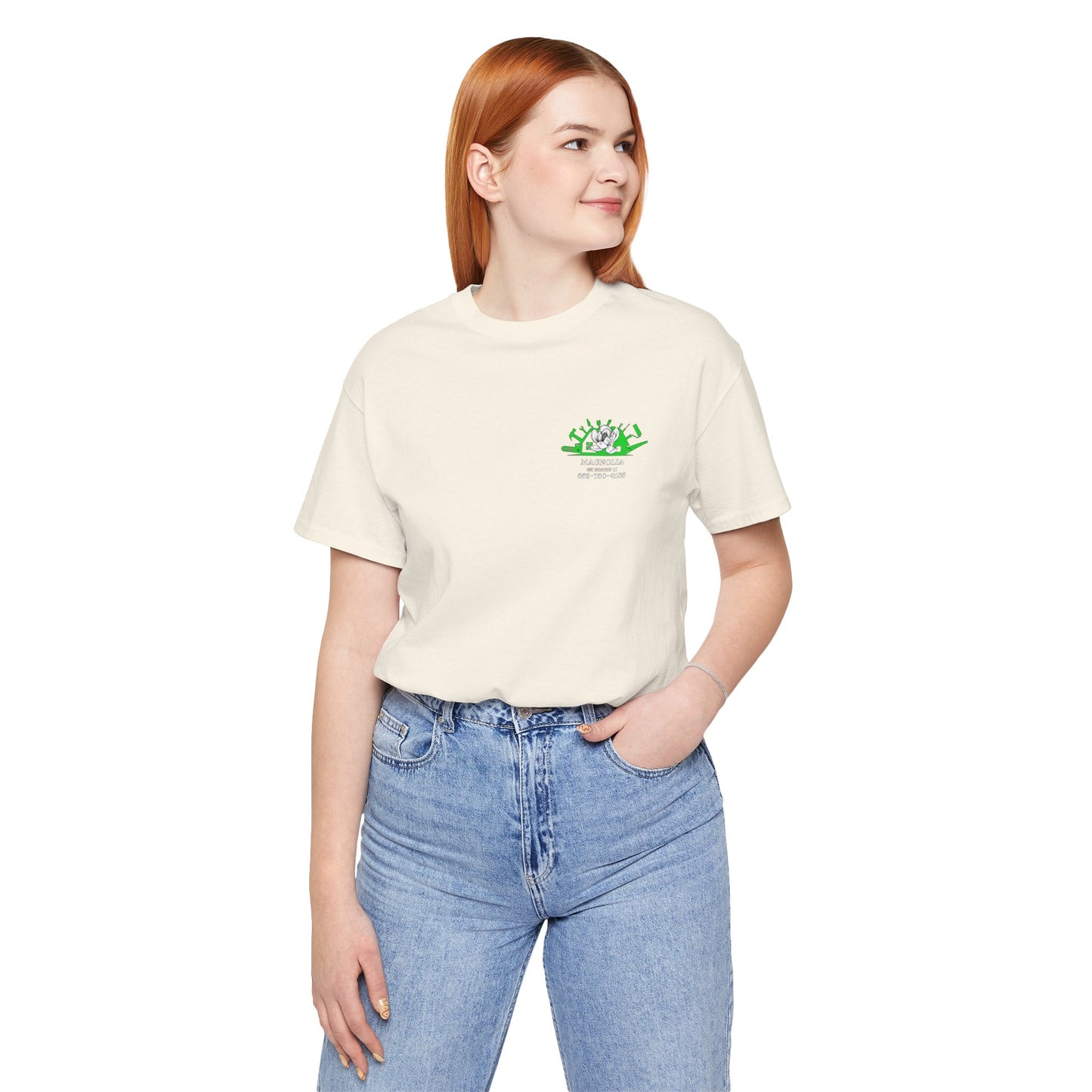 Magnolia Home Improvement LLC Unisex Jersey Short Sleeve Tee