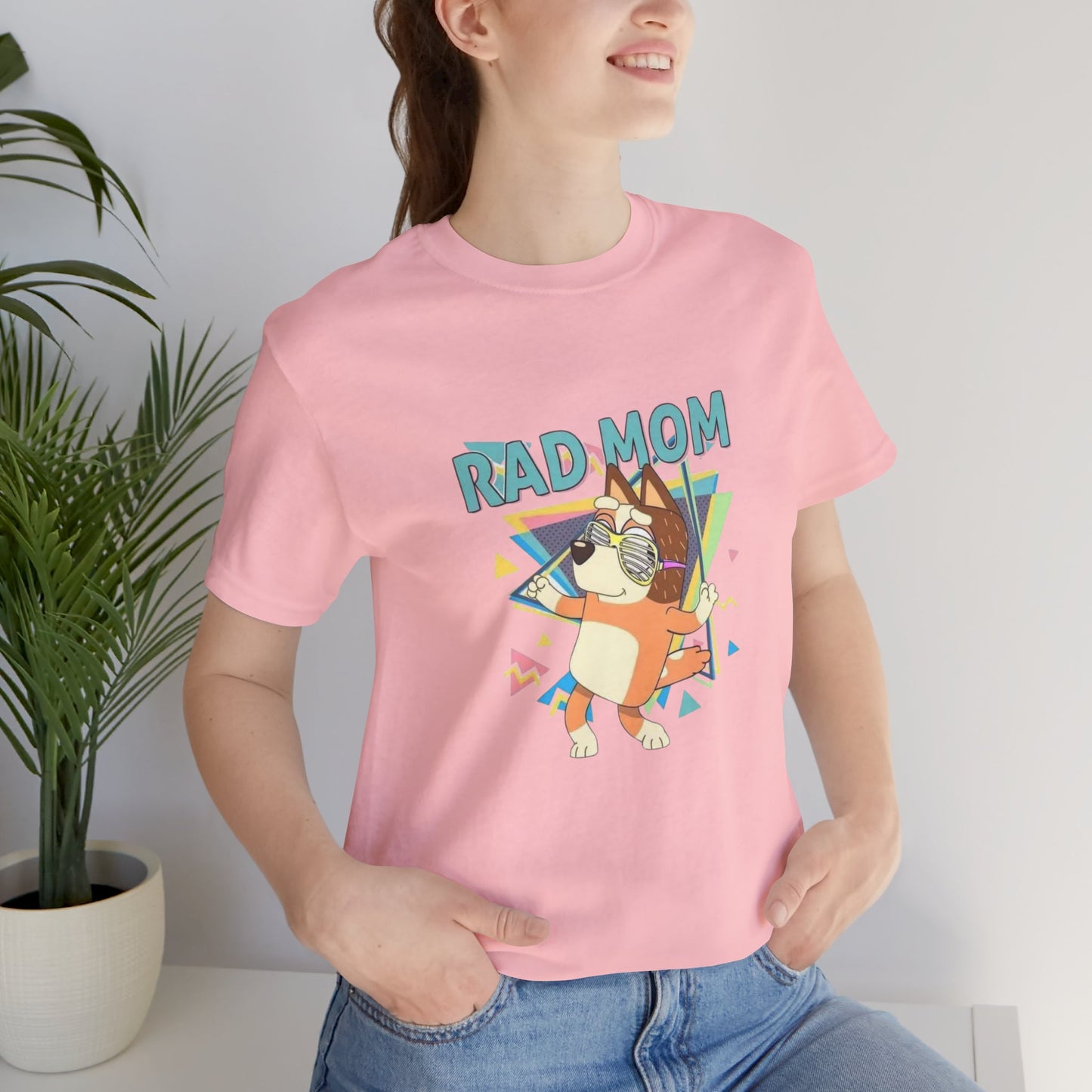 Rad Mom Chili Unisex Jersey Short Sleeve Tee