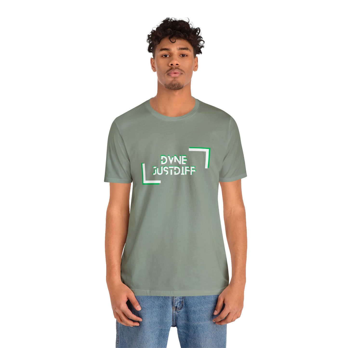 DVNE JustDiff Unisex Jersey Short Sleeve Tee