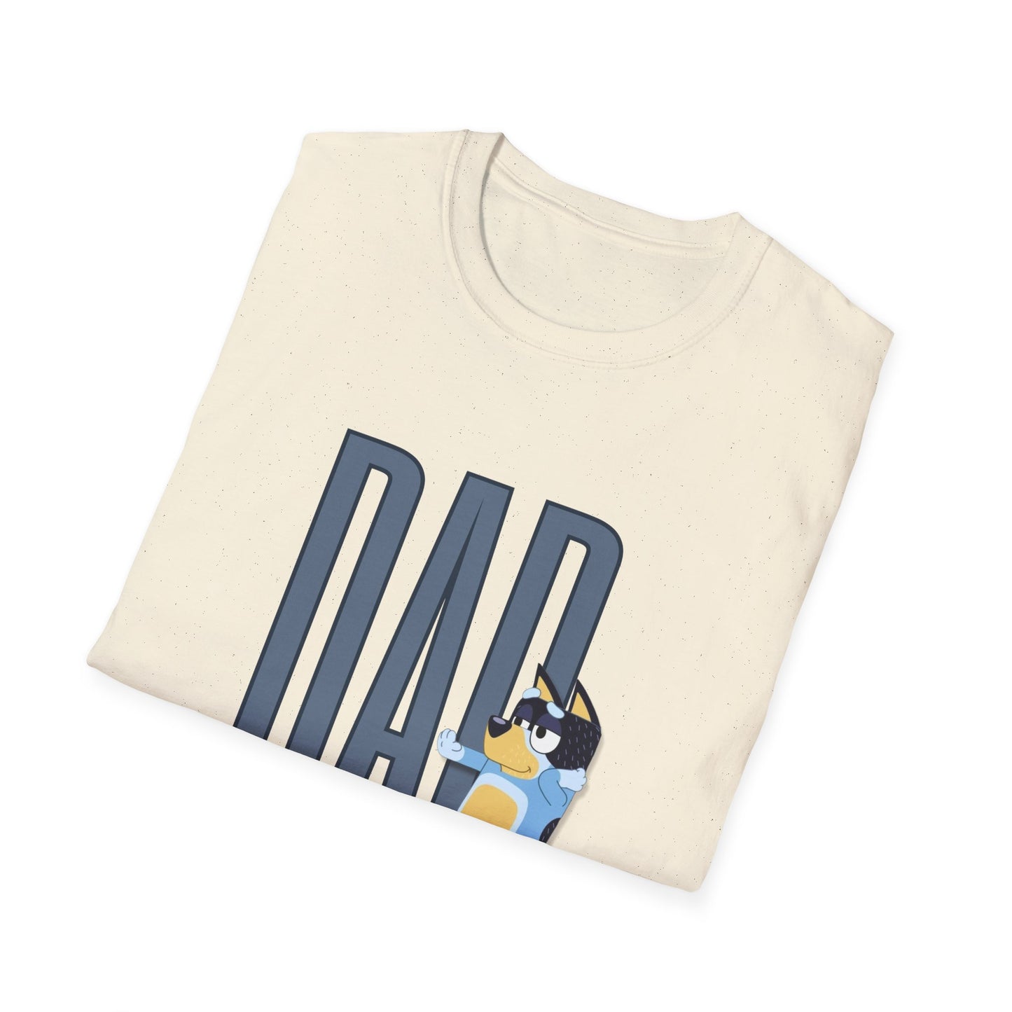 Dad Bandit (Gildan) Unisex Softstyle T-Shirt